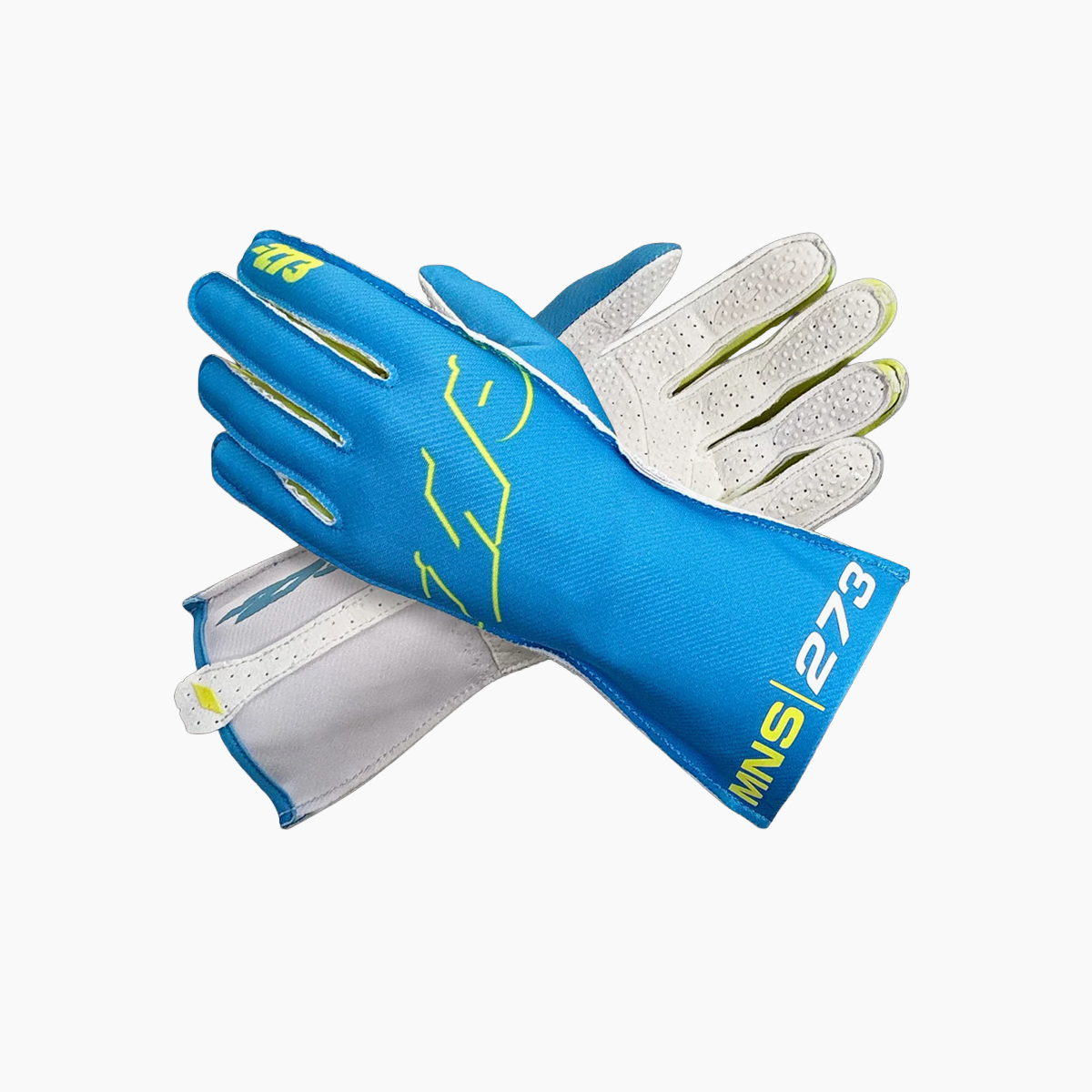 Minus 273 | MNS-1 Cyan Karting Gloves-Karting Gloves-Minus 273-gpx-store