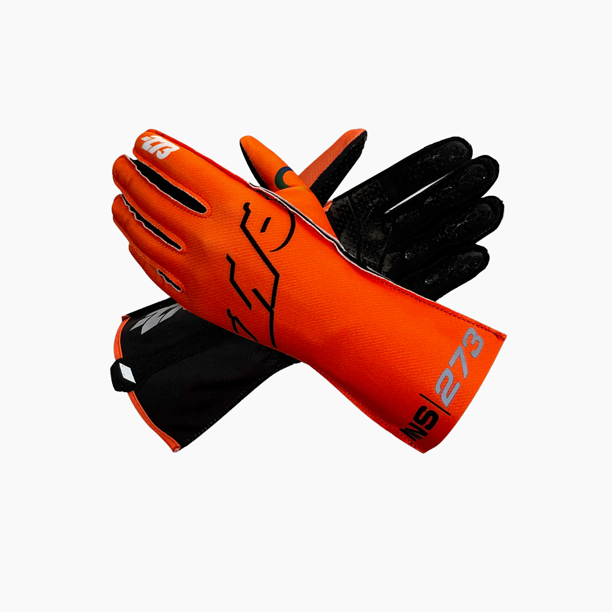 Minus 273 | MNS-1 Papaya Karting Gloves-Karting Gloves-Minus 273-gpx-store
