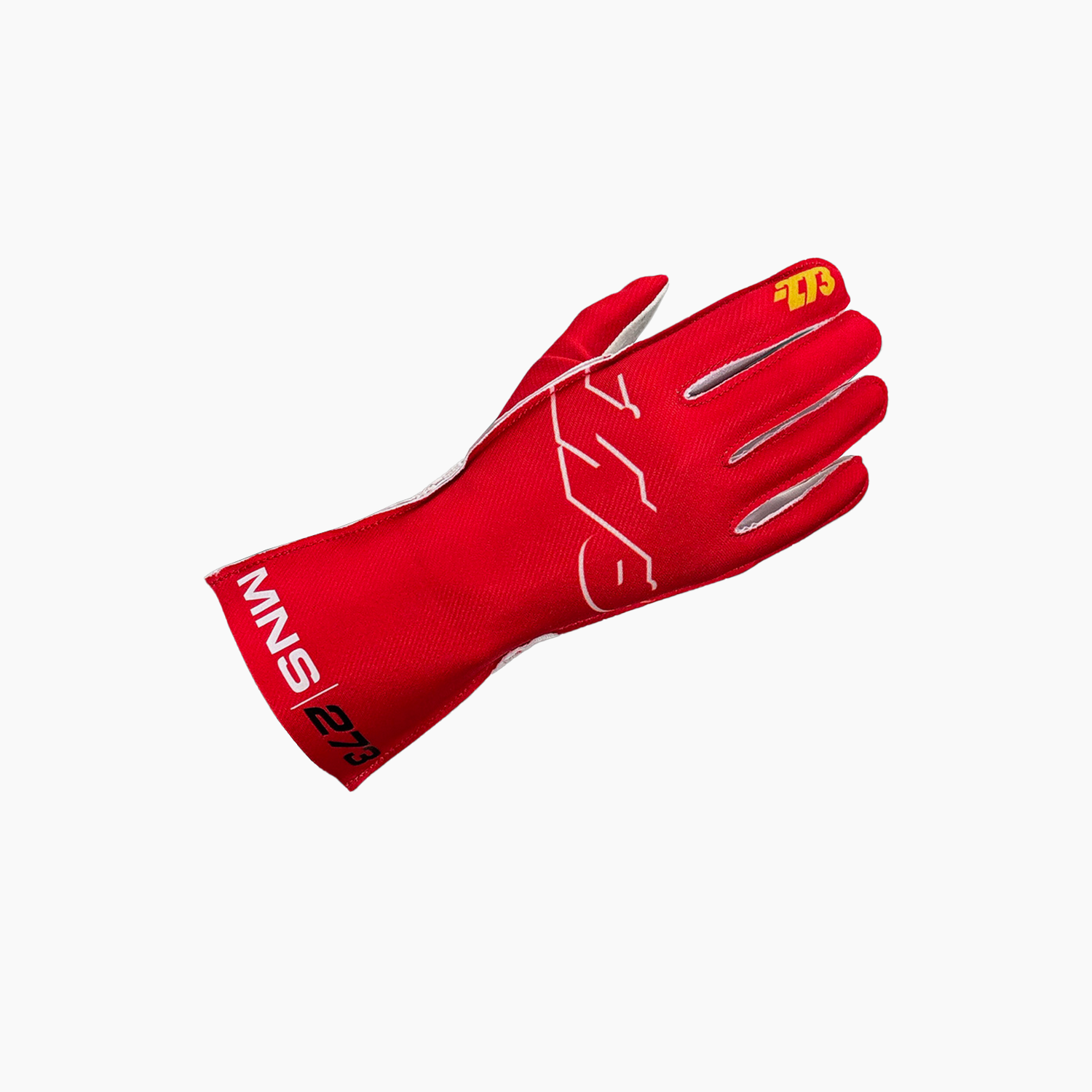 Minus 273 | MNS-1 Red Karting Gloves-Karting Gloves-Minus 273-gpx-store