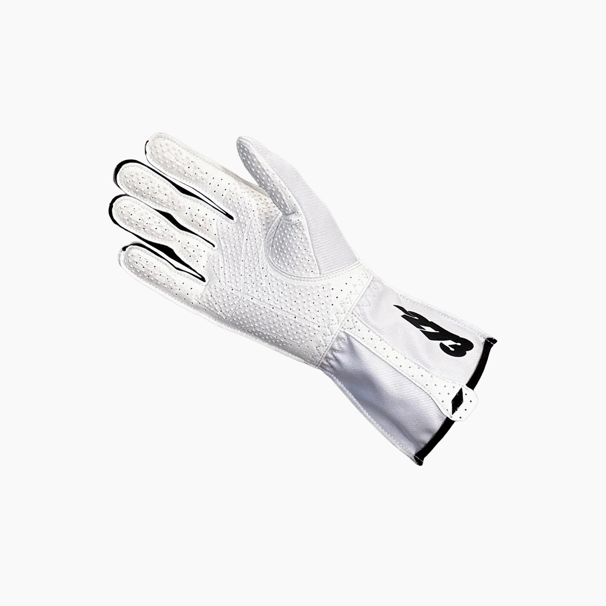 Minus 273 | MNS-1 White Karting Gloves-Karting Gloves-Minus 273-gpx-store