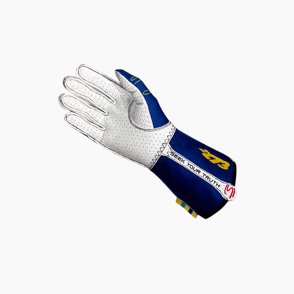 Minus 273 x Ayrton Senna Karting Gloves-Karting Gloves-Minus 273-gpx-store