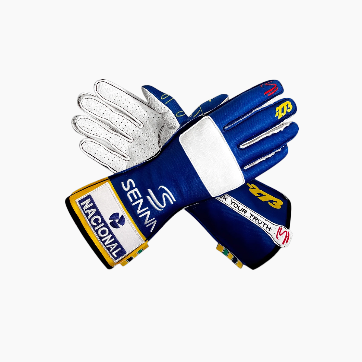 Minus 273 x Ayrton Senna Karting Gloves-Karting Gloves-Minus 273-gpx-store