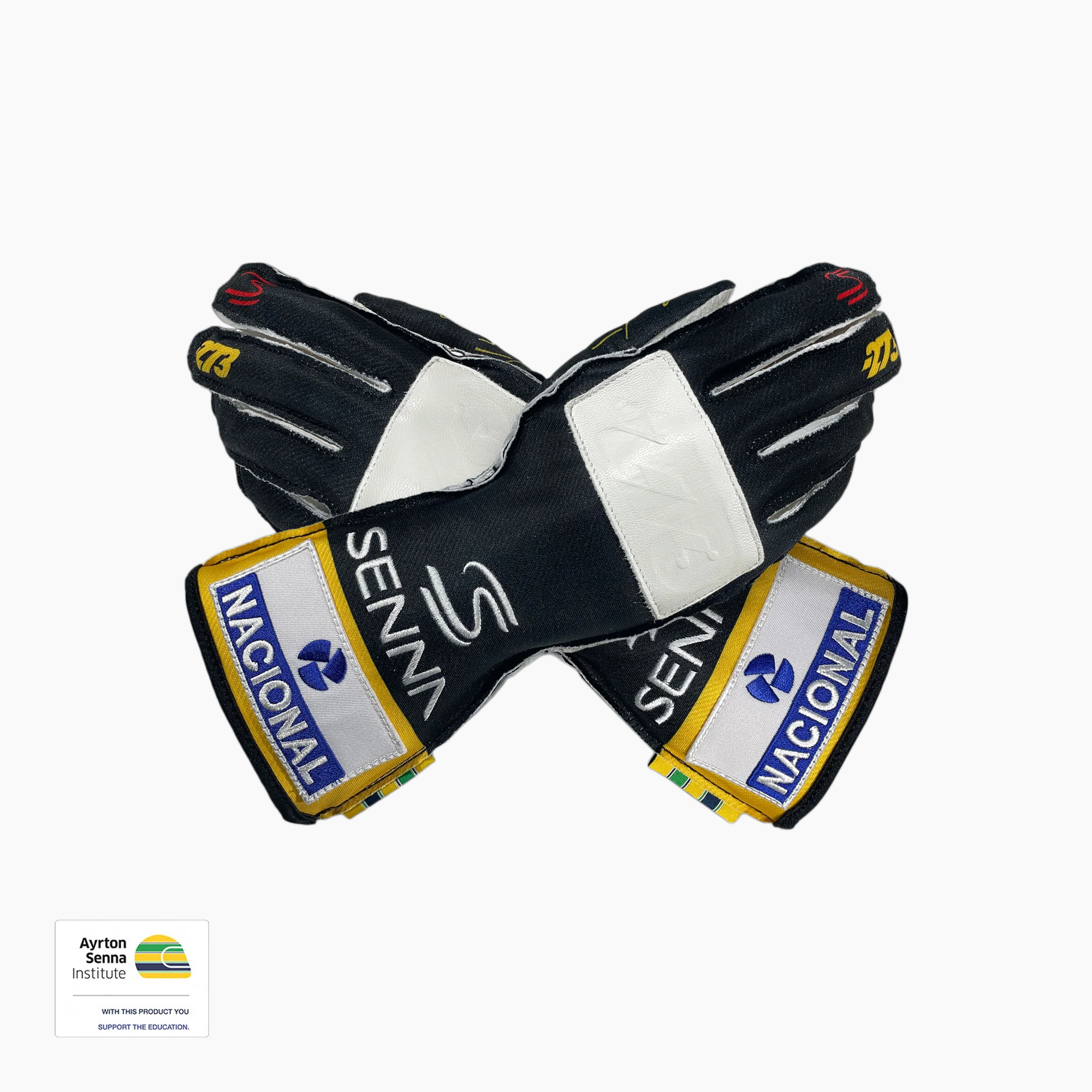 Minus 273 x Ayrton Senna Karting Gloves-Karting Gloves-Minus 273-gpx-store