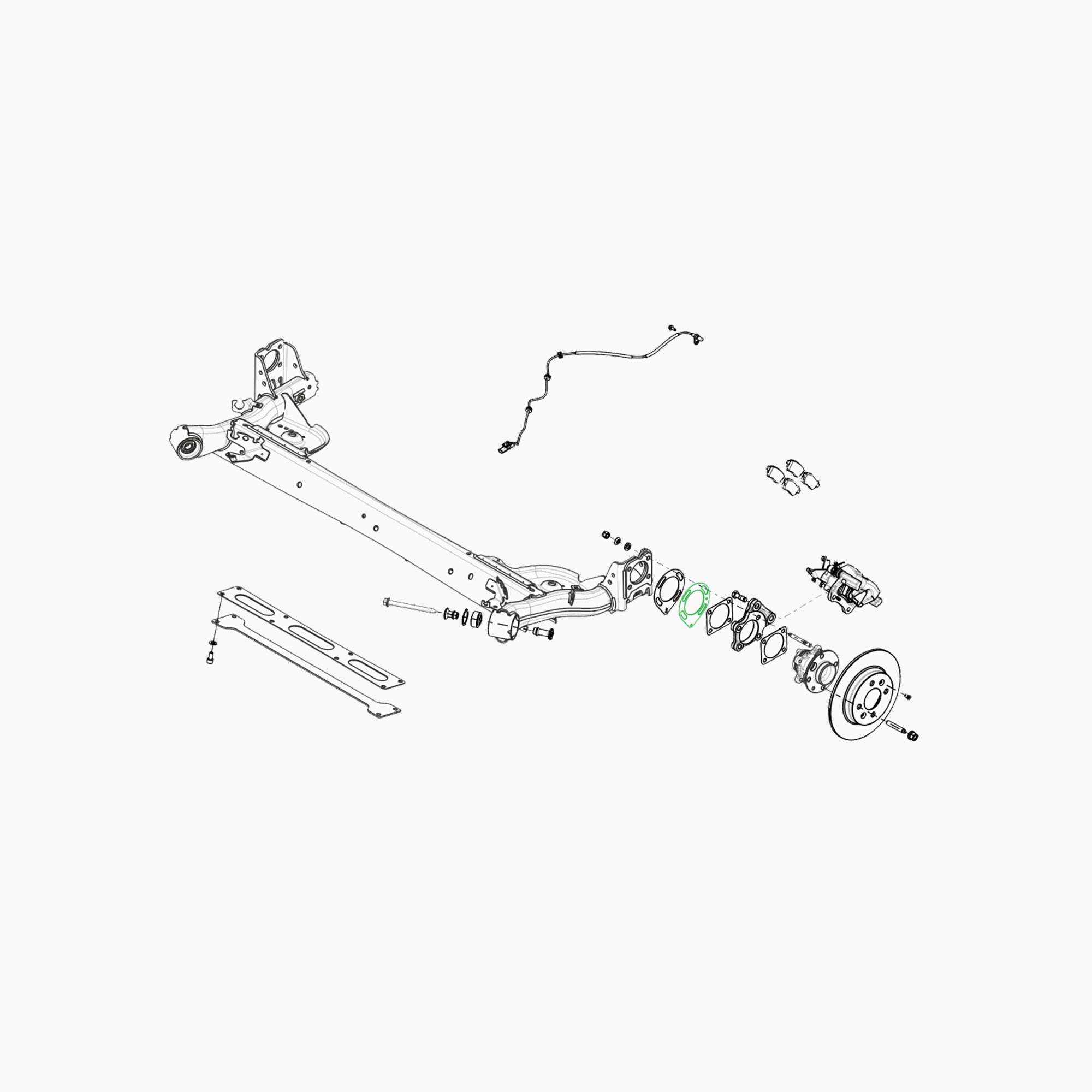 OCIM0137HH - CALE DE REGLAGE PARA ANGLE A 20'-Spare Parts-Clio Cup Middle East-gpx-store