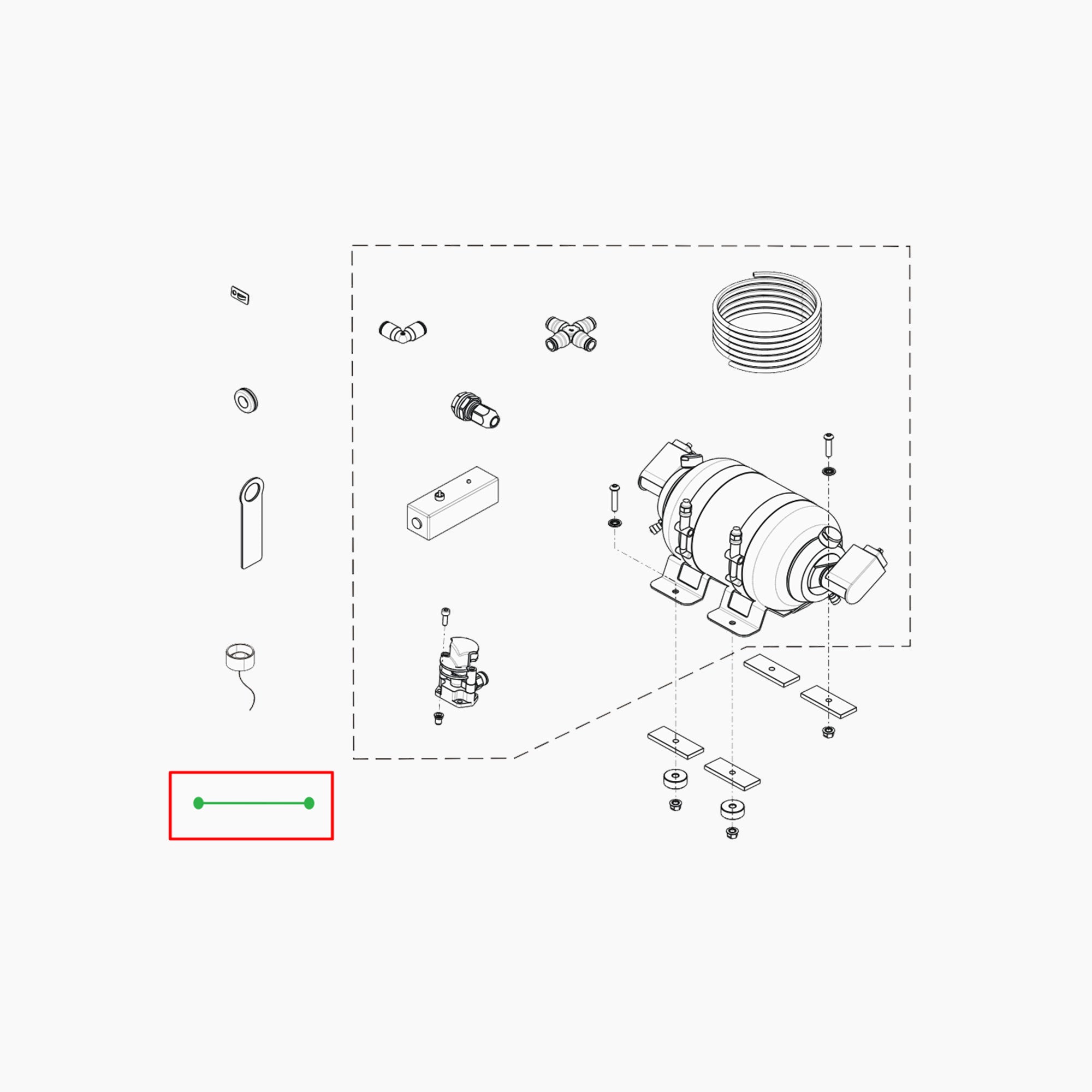 OCIM01TNSN - FAISCEAU EXTINCTEUR-Spare Parts-Clio Cup Middle East-gpx-store