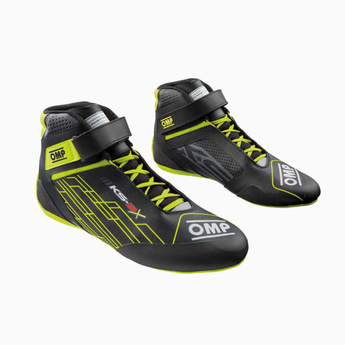OMP | KS-2X Karting Shoes-Karting Shoes-OMP-gpx-store