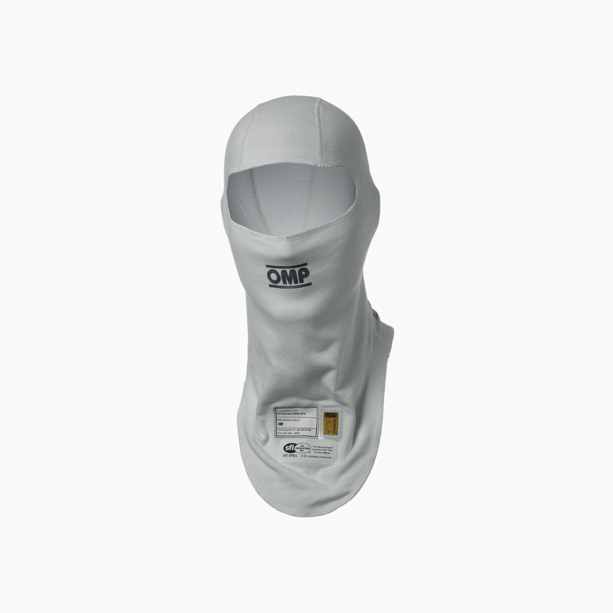 OMP | OMP ONE Evo Racing Balaclava-Racing Underwear-OMP-gpx-store