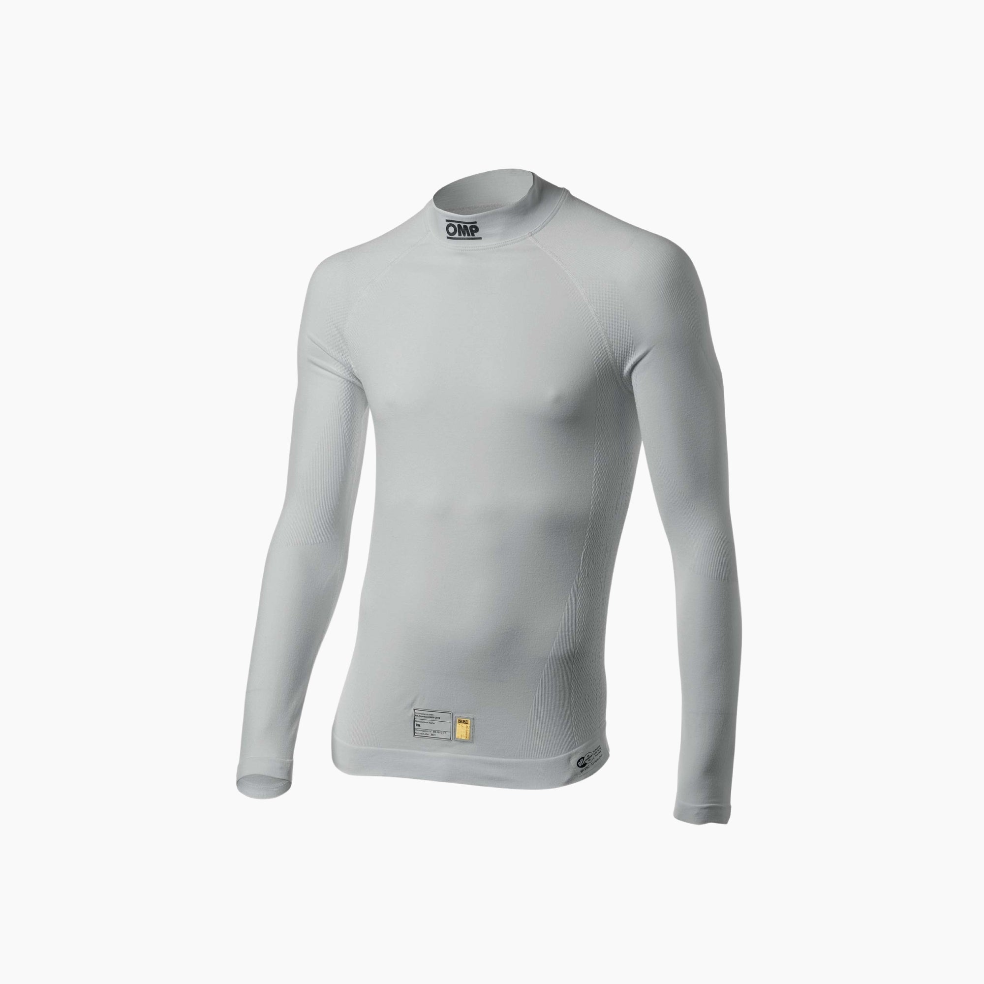 OMP | ONE EVO Long Sleeve Top - White