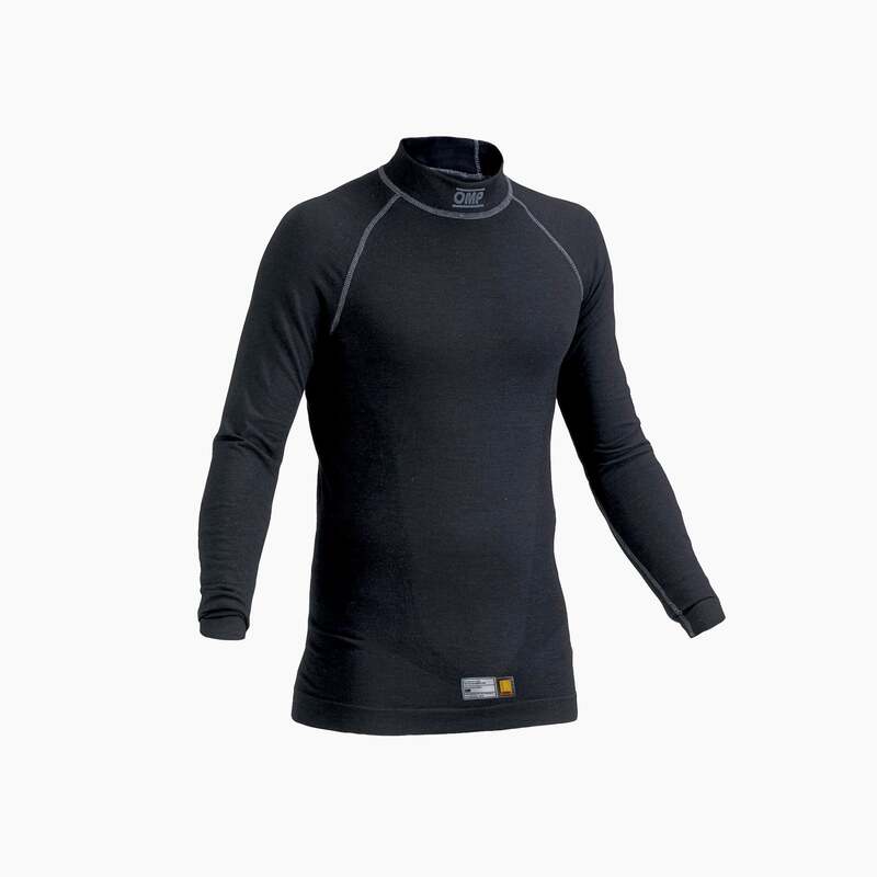 OMP | ONE Underwear Long Sleeve Top Black - MY2020-Racing Underwear-OMP-gpx-store