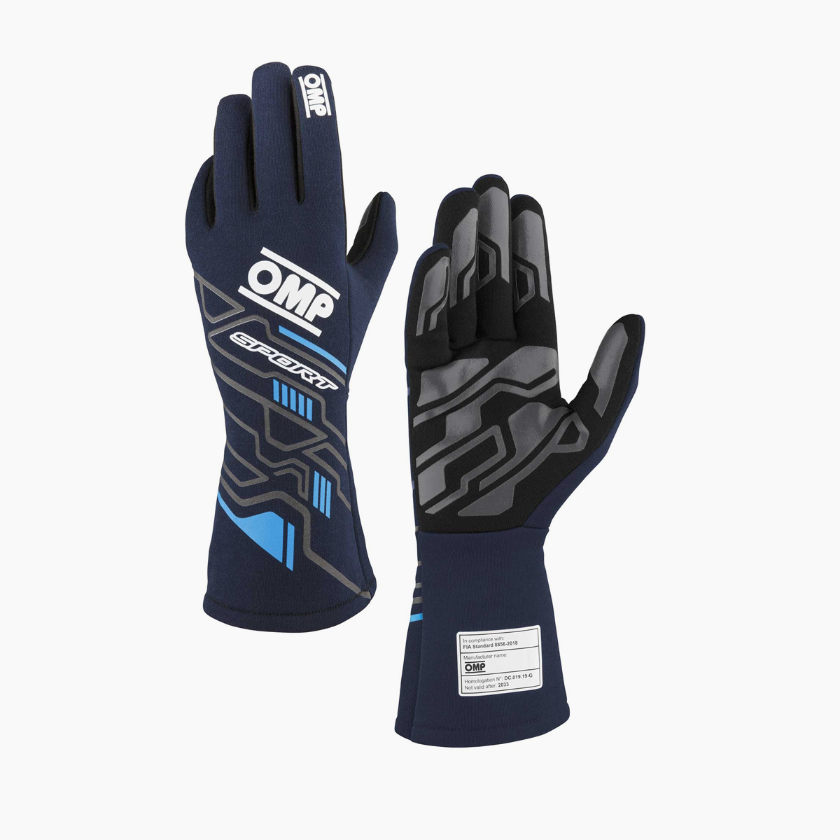 OMP | SPORT Racing Gloves-Racing Gloves-OMP-gpx-store
