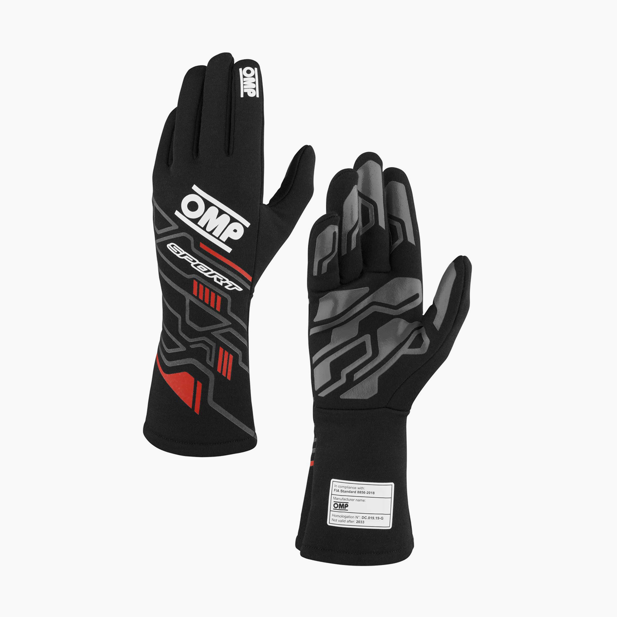 OMP | SPORT Racing Gloves-Racing Gloves-OMP-gpx-store