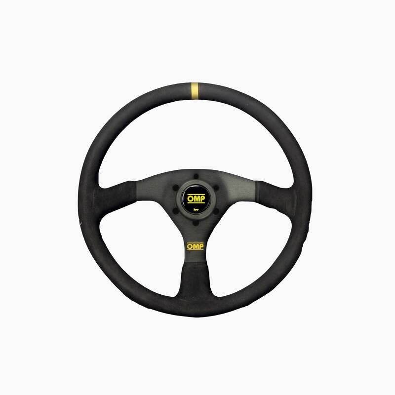 OMP | Velocita Suede Steering Wheel