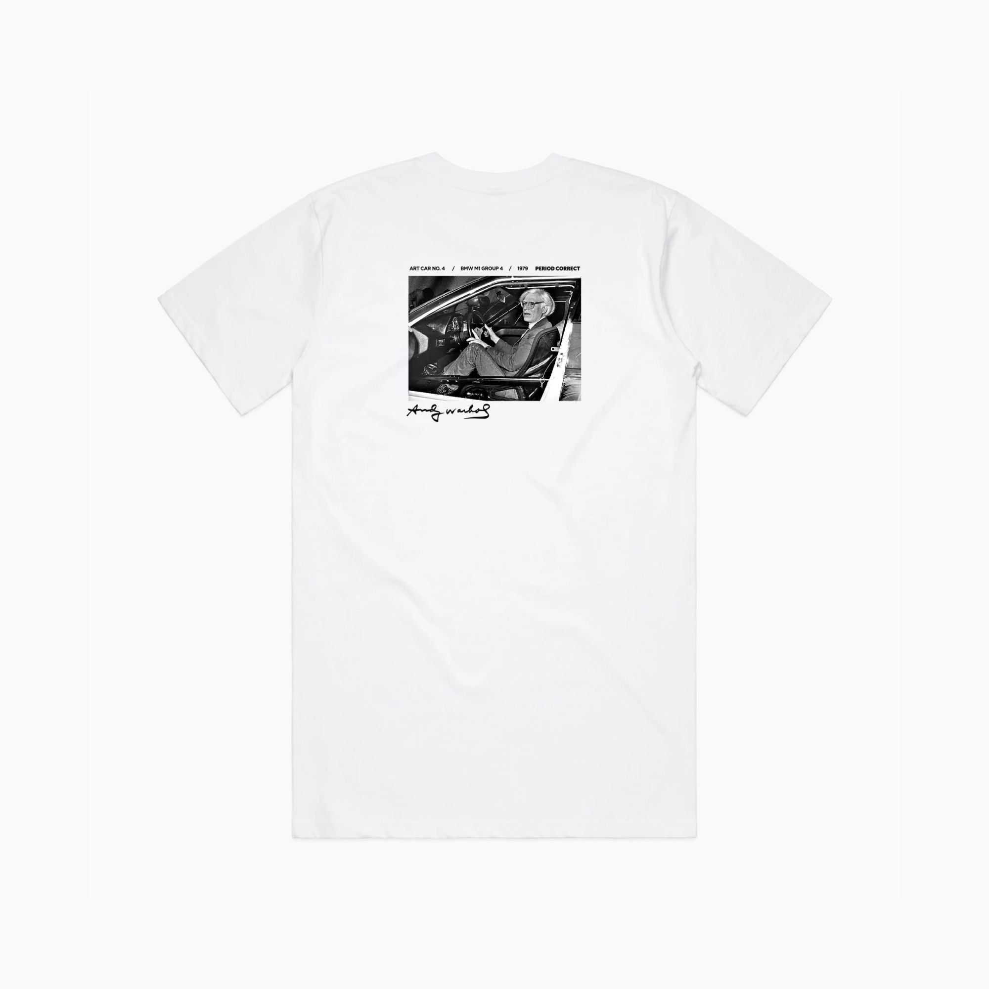 Period Correct | Warhol T-Shirt - White-T-Shirt-Period Correct-gpx-store