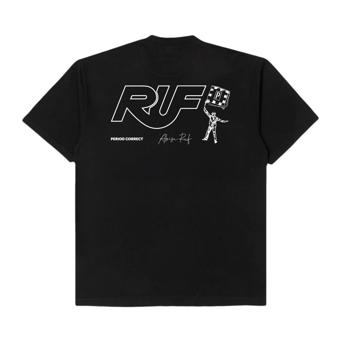Period Correct x ALOISA RUF 2.0 Logos T-Shirt-T-Shirt-Period Correct-gpx-store