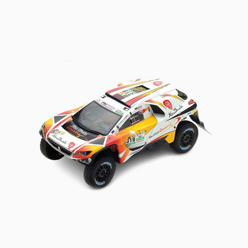 Peugeot 2008 DKR No.319 Dakar 2017 | 1:43 Scale Model-1:43 Scale Model-Spark Models-gpx-store