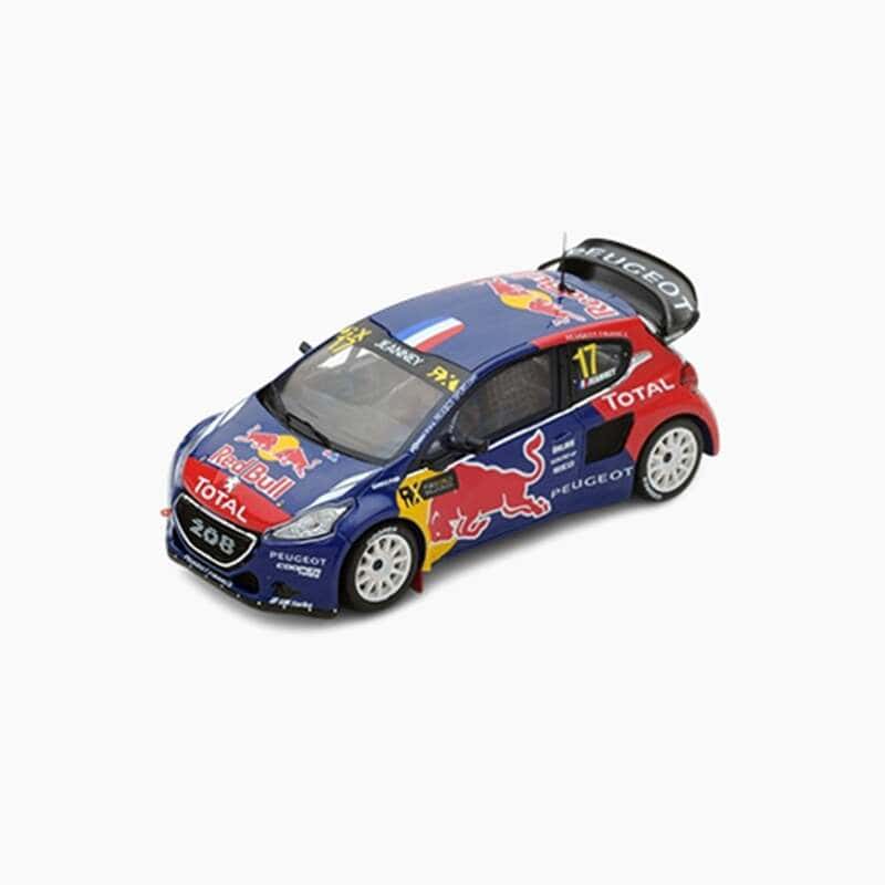 Peugeot 208 n.17 Winner World RX of Germany 2015 | 1:43 Scale Model-1:43 Scale Model-Spark Models-gpx-store