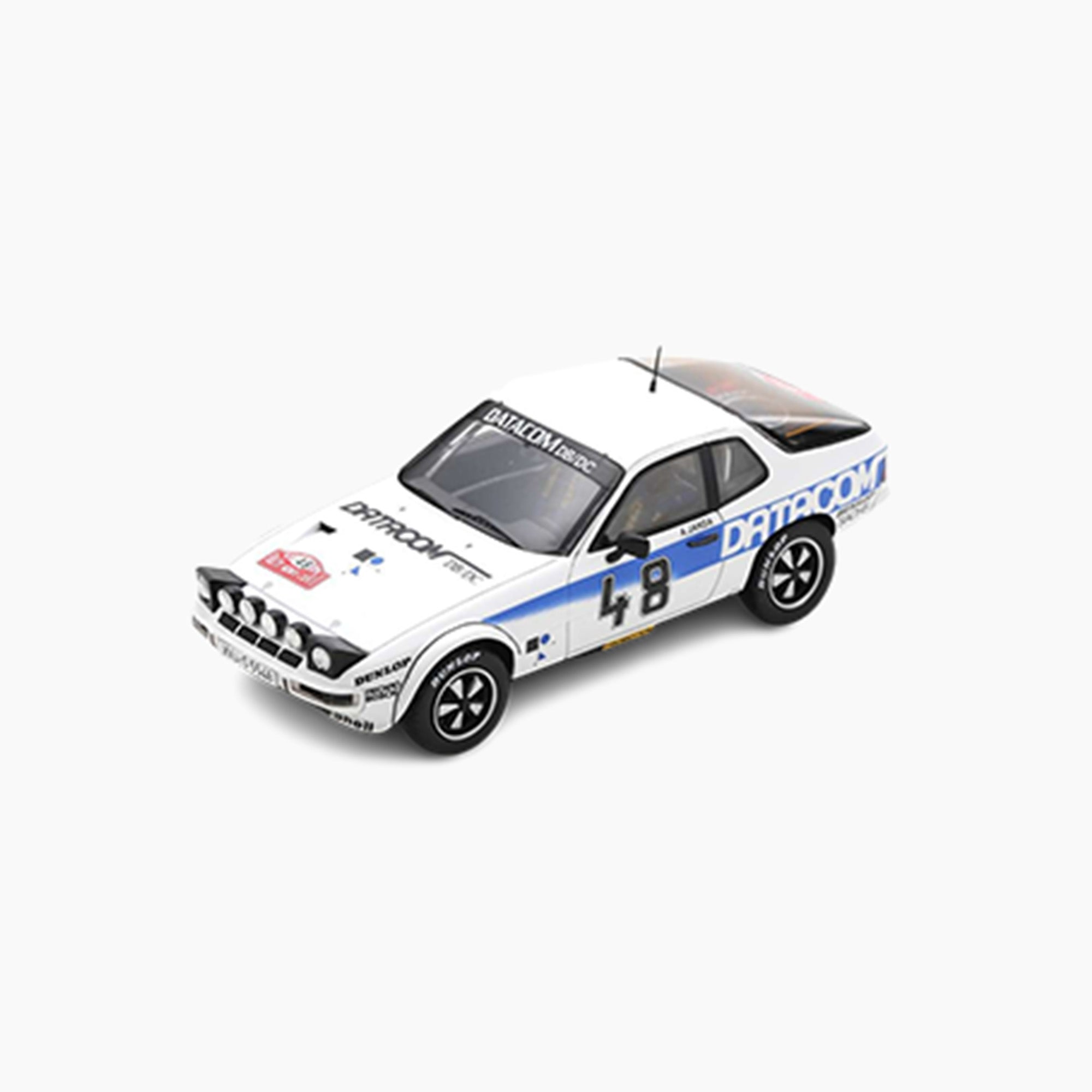 Porsche 924 No. 48 - Rally Monte Carlo 1979 | 1:43 Scale Model-1:43 Scale Model-Spark Models-gpx-store