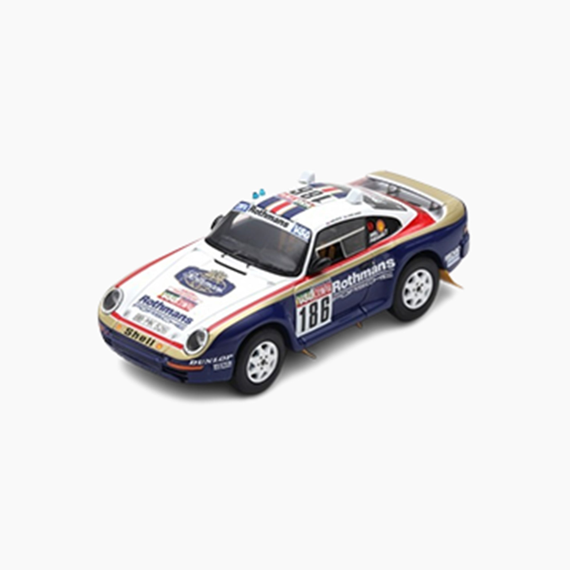 Porsche 959 No.186 Paris - Dakar 1985 | 1:43 Scale Model-1:43 Scale Model-Spark Models-gpx-store