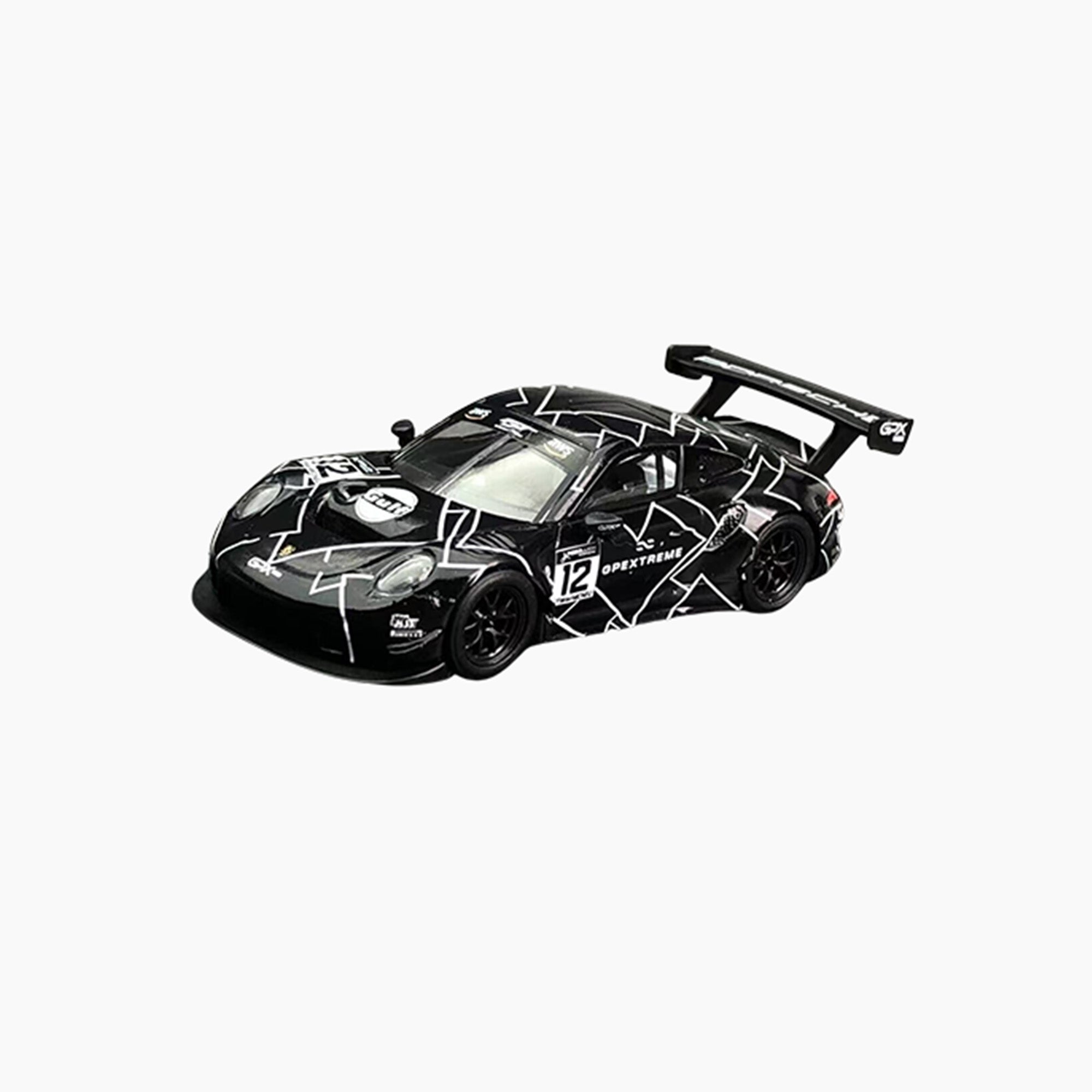 Porsche GT3 R GPX Racing No.12 | 1:64 Scale Model-1:64 Scale Model-Spark Models-gpx-store