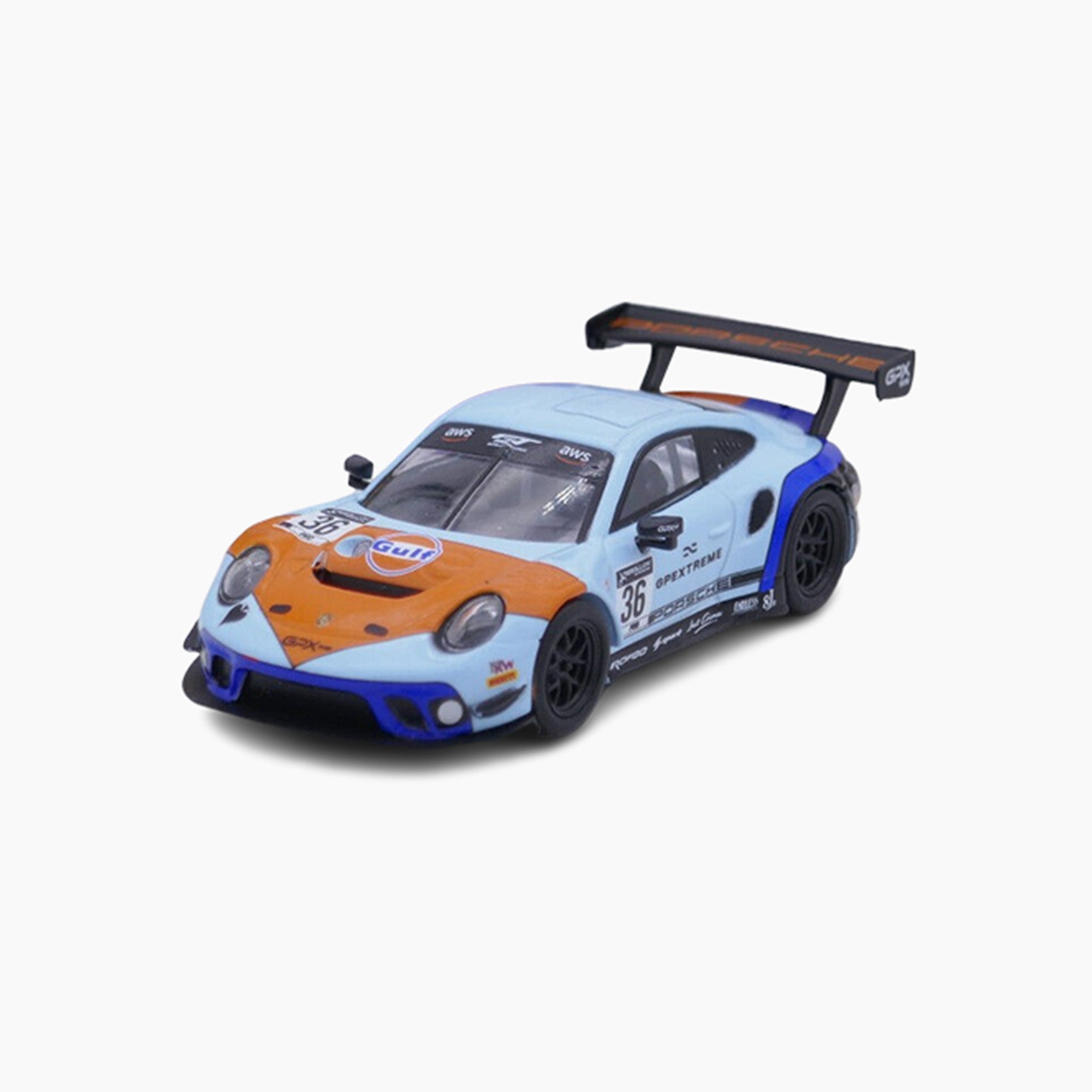 Porsche GT3 R GPX Racing No.36 "The Spade" | 1:64 Scale Model-1:64 Scale Model-Spark Models-gpx-store