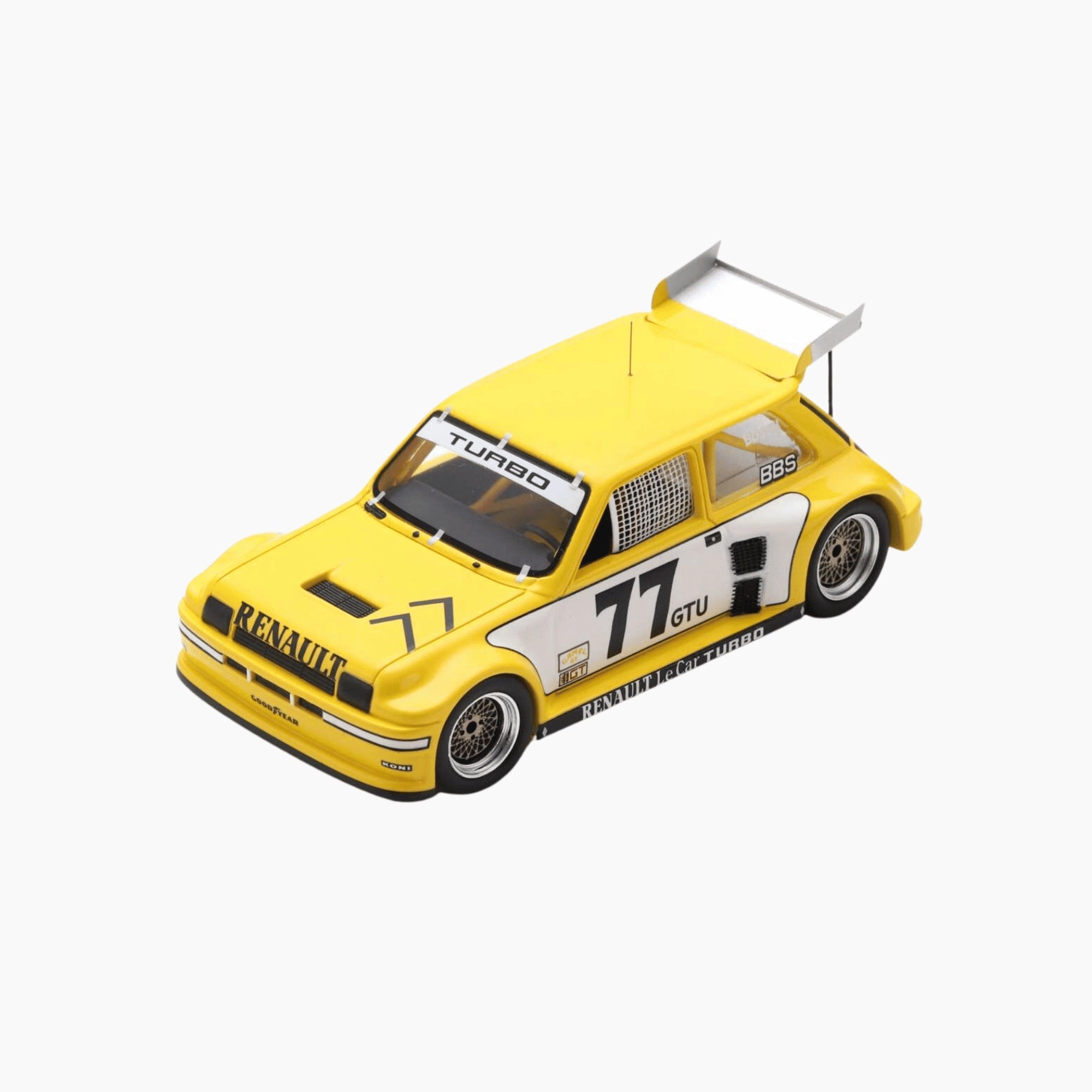 Renault 5 Turbo Road Atlanta 1981 | 1:43 Scale Model-1:43 Scale Model-Spark Models-gpx-store