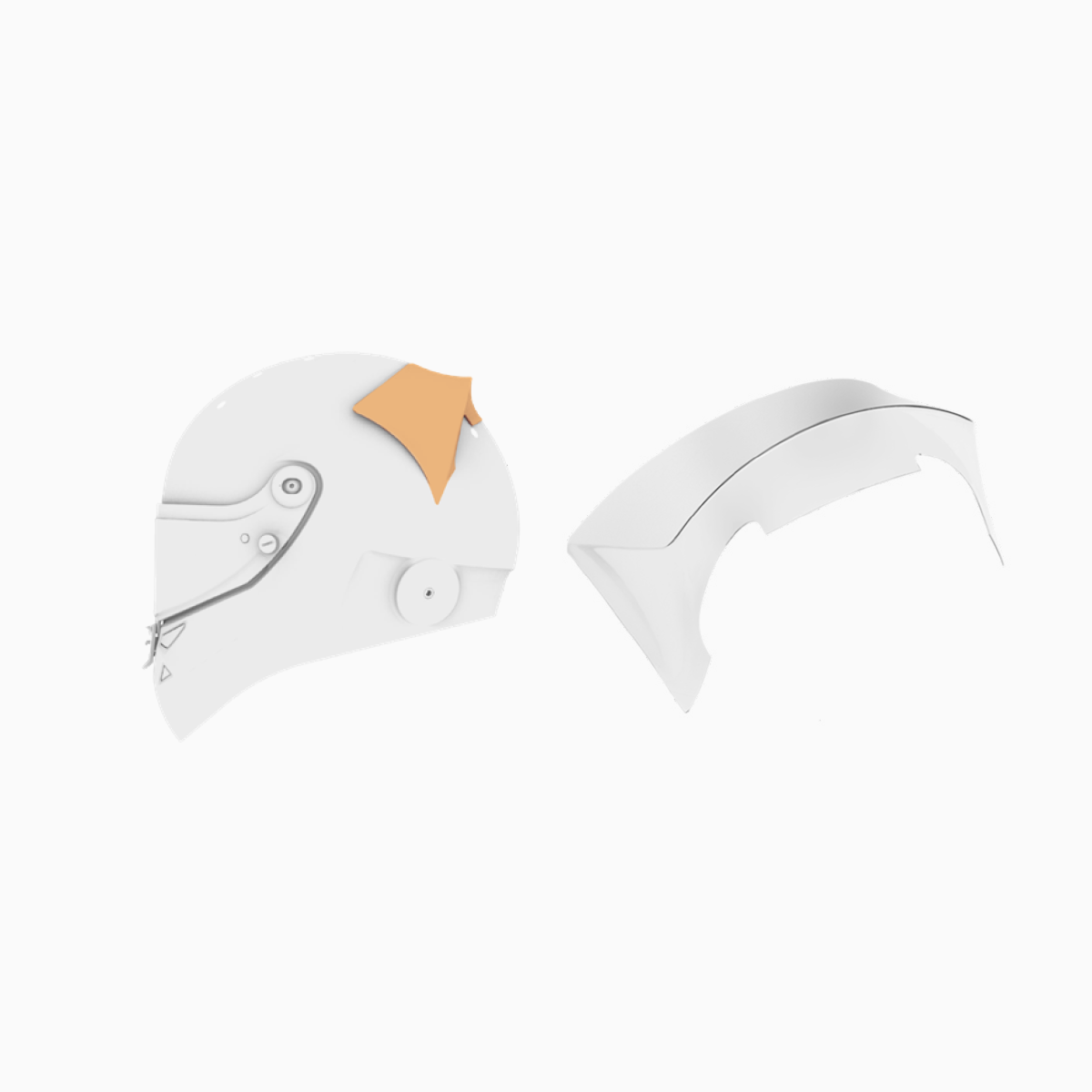 Schuberth | SCH Helmet Spoiler-Helmet Aero-Schuberth-gpx-store