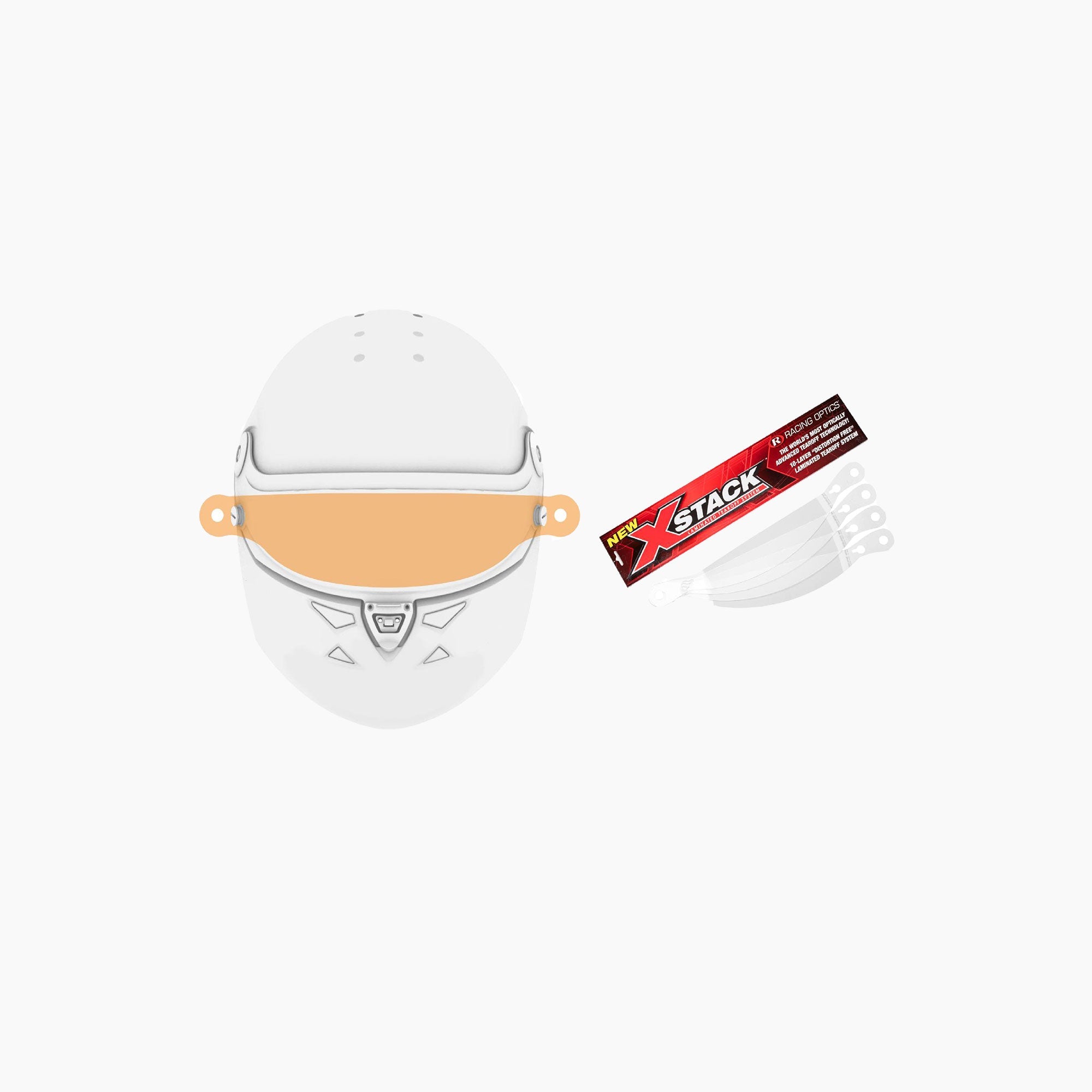 Schuberth | X-Stack Tear-off Kit-Tear Off-Schuberth-gpx-store