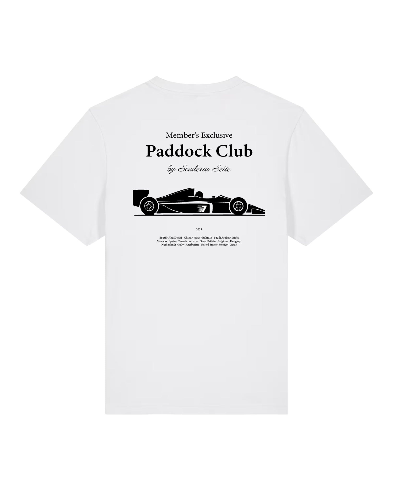 Scuderia Sette | The Paddock Club T-Shirt-T-Shirt-Scuderia Sette-gpx-store