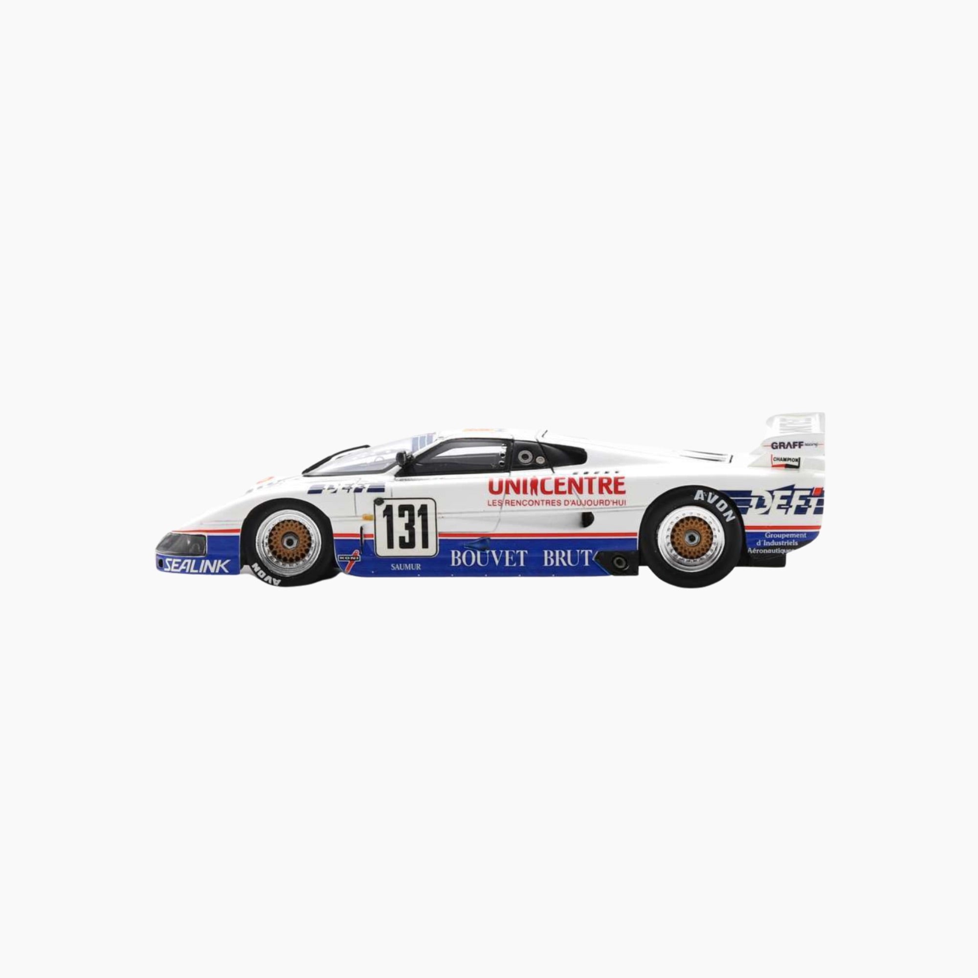 Spice SE 87C No131 Le Mans 1988 | 1:43 Scale Model-1:43 Scale Model-Spark Models-gpx-store