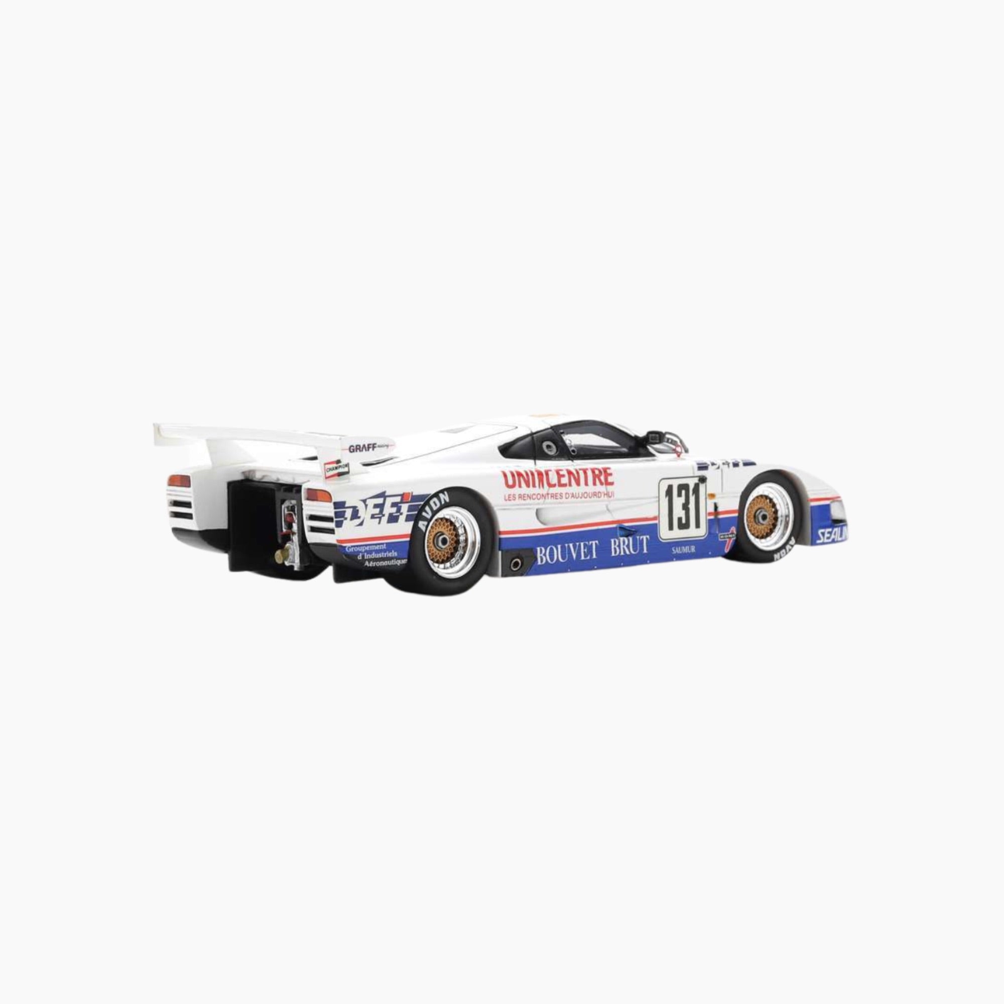 Spice SE 87C No131 Le Mans 1988 | 1:43 Scale Model-1:43 Scale Model-Spark Models-gpx-store