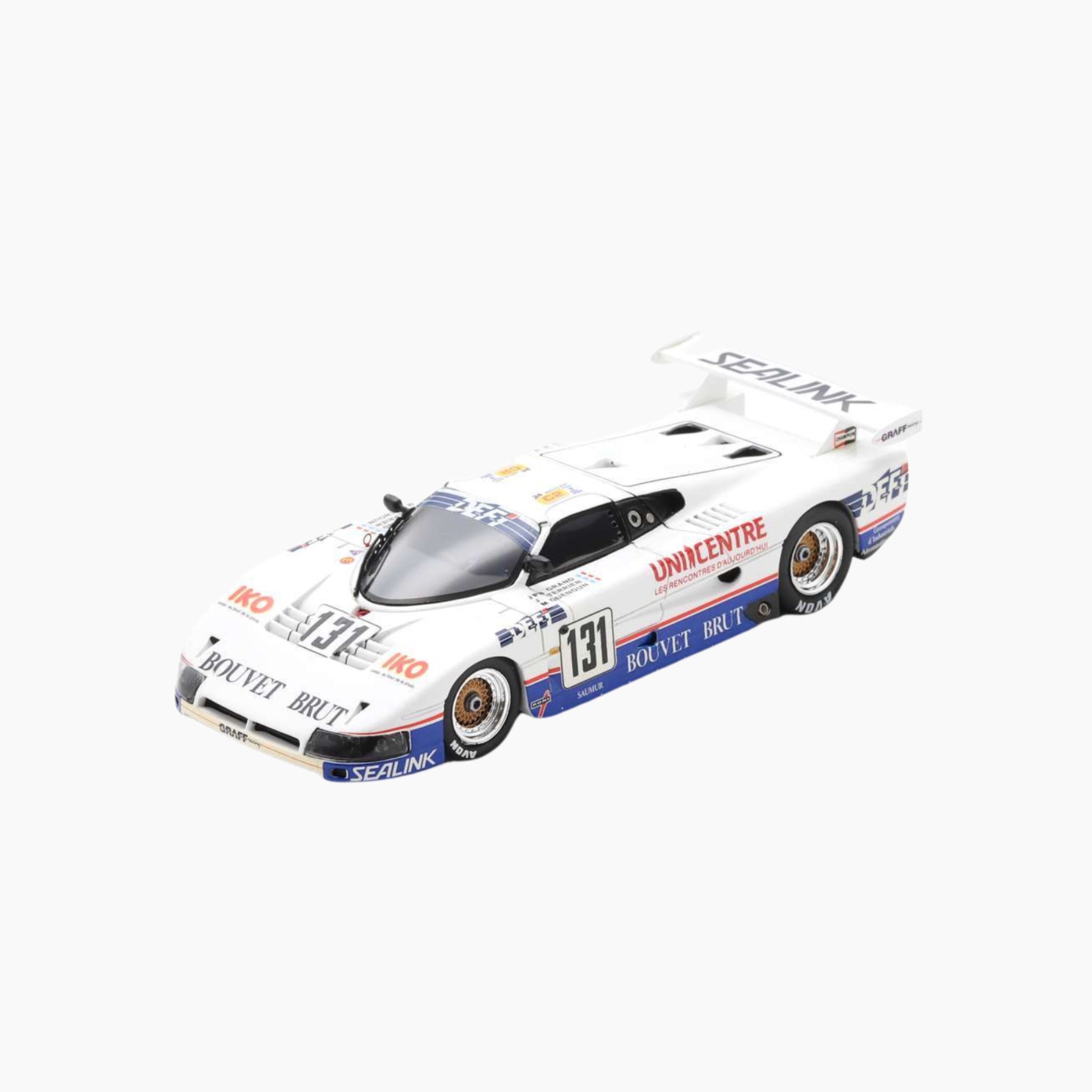 Spice SE 87C No131 Le Mans 1988 | 1:43 Scale Model-1:43 Scale Model-Spark Models-gpx-store