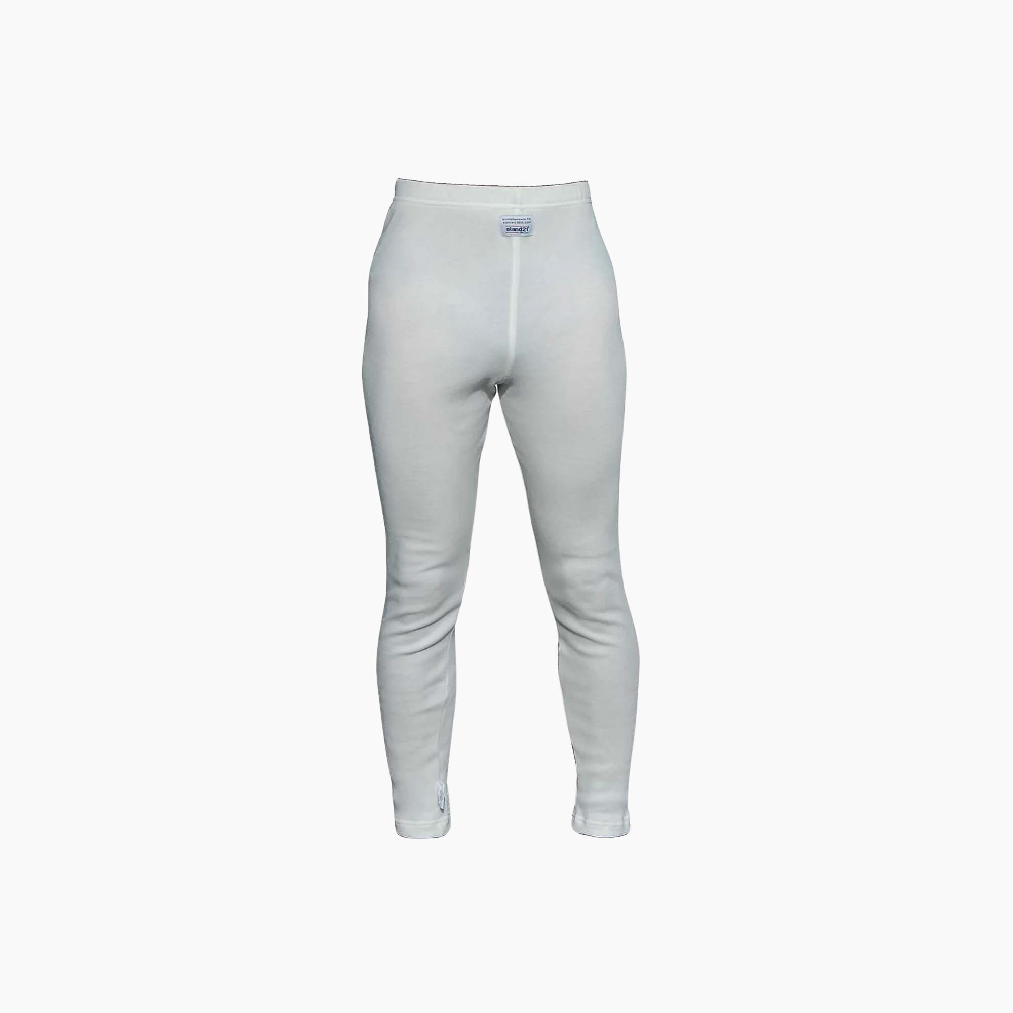 Stand 21 | Underwear Top Fit Pants White