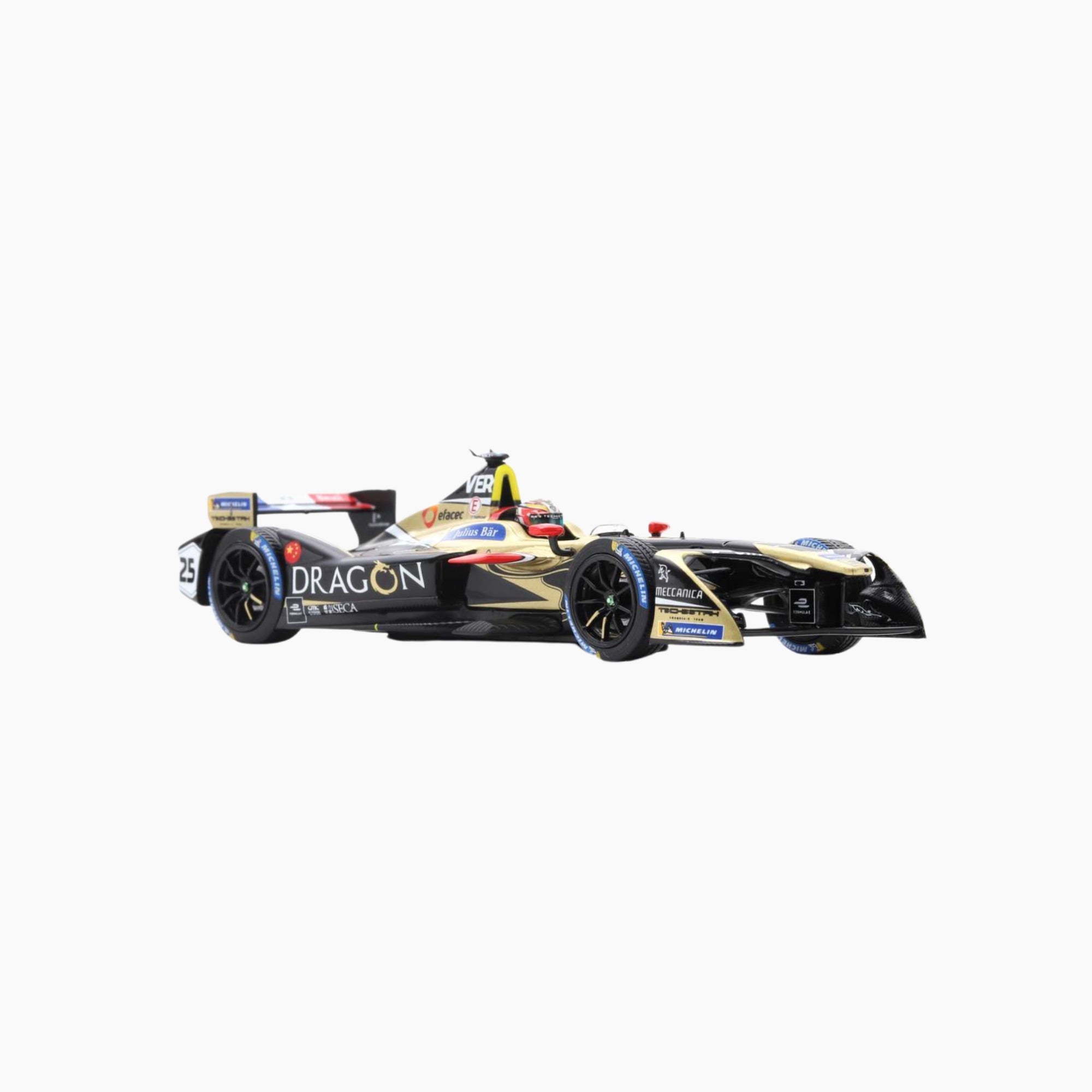 Techeetah Formula E Team Winner Rd12 New York ePrix Season 4 2017-2018 | 1:43 Scale Model-1:43 Scale Model-Spark Models-gpx-store