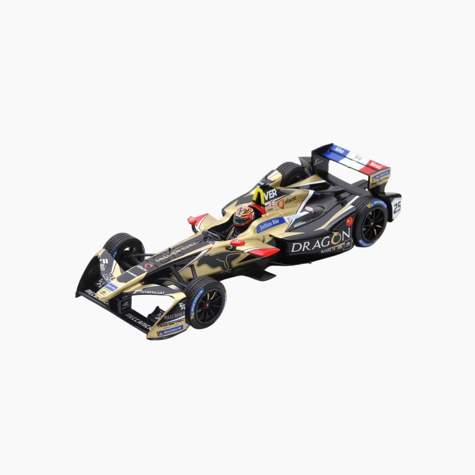 Techeetah Formula E Team Winner Rd12 New York ePrix Season 4 2017-2018 | 1:43 Scale Model-1:43 Scale Model-Spark Models-gpx-store