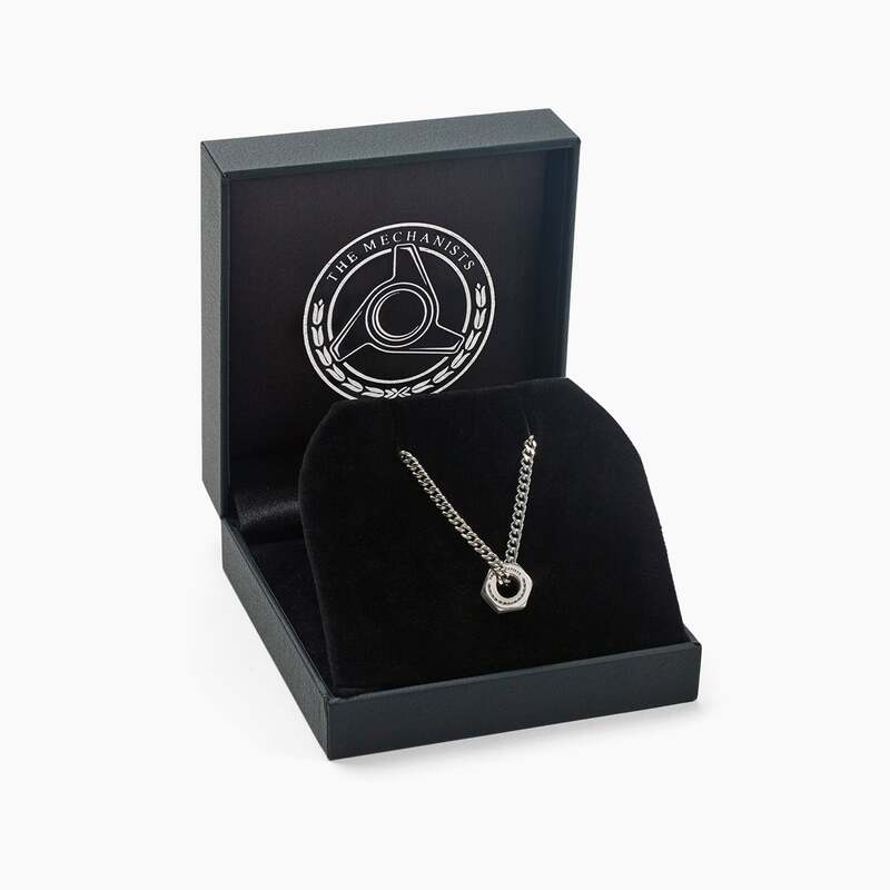 The Mechanists | Ecrou Necklace Sterling Silver 925-Necklace-The Mechanists-gpx-store