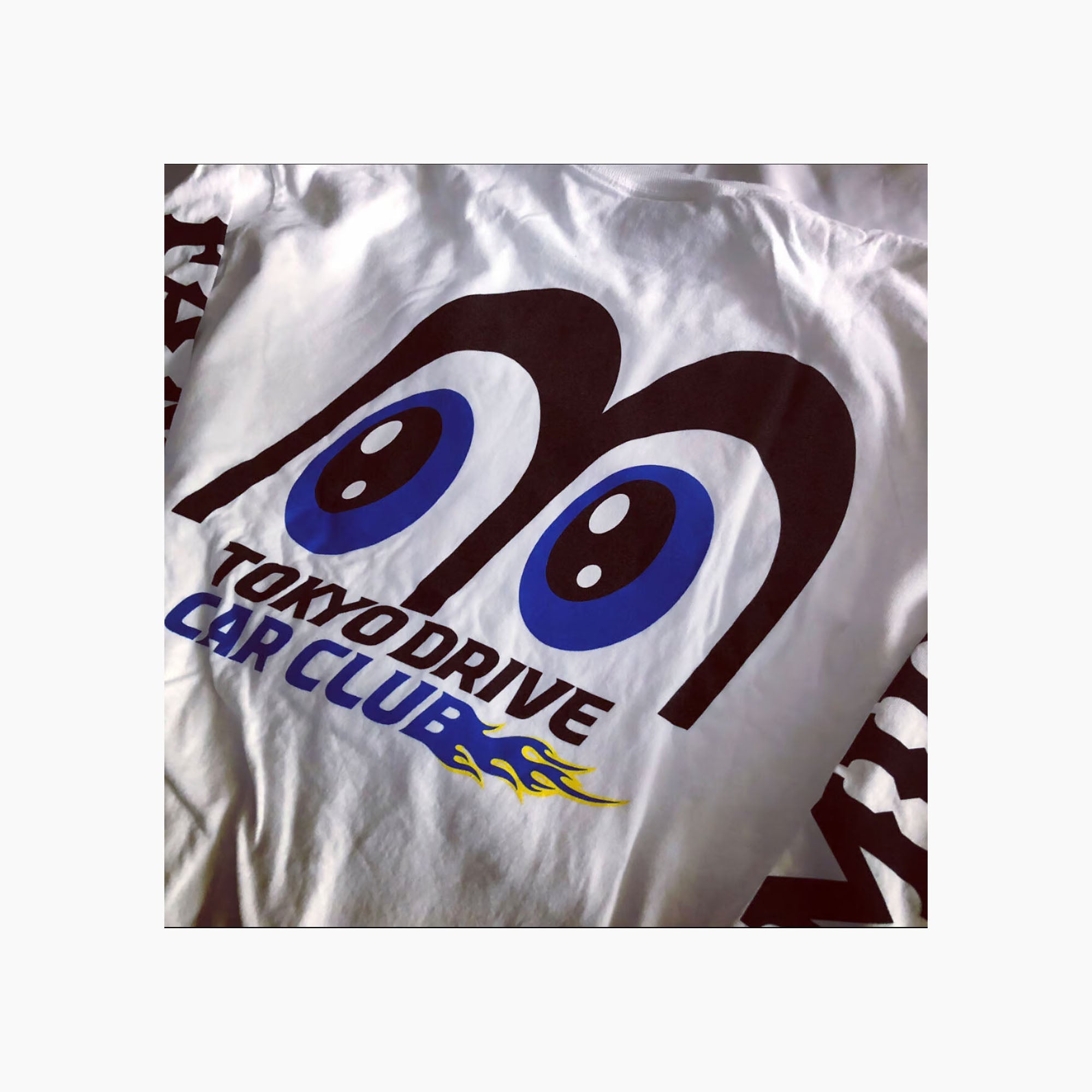 Tokyo Drive Car Club | Eyeballs Long Sleeve T-Shirt-T-Shirt-Tokyo Drive Car Club-gpx-store
