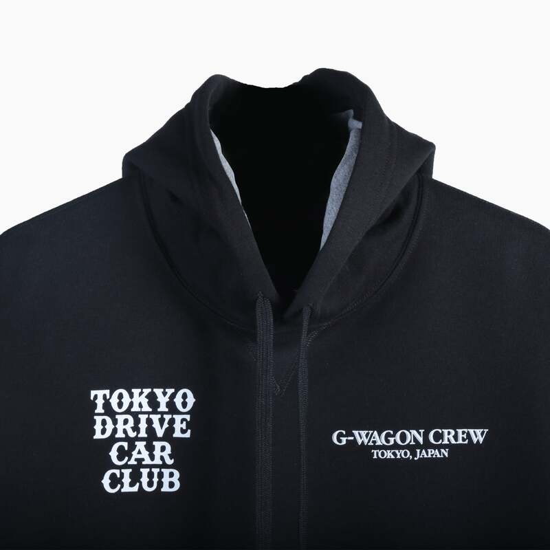 Tokyo Drive Car Club | G-Wagon Crew Hoodie-Hoodie-Tokyo Drive Car Club-gpx-store