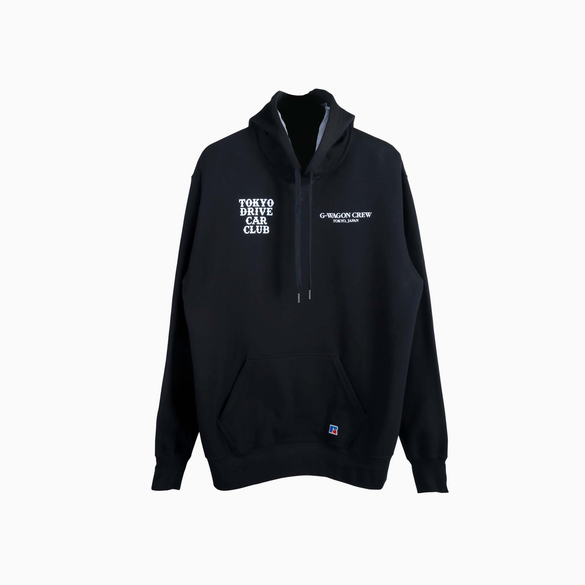 Tokyo Drive Car Club | G-Wagon Crew Hoodie-Hoodie-Tokyo Drive Car Club-gpx-store