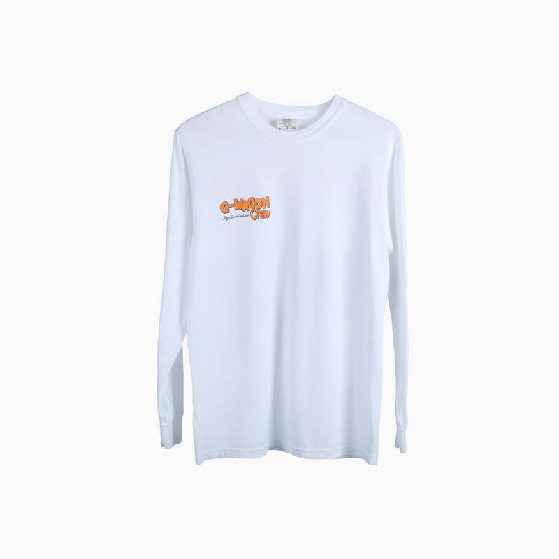 Tokyo Drive Car Club | G-Wagon Crew Long Sleeve Print T-Shirt-T-Shirt-Tokyo Drive Car Club-gpx-store