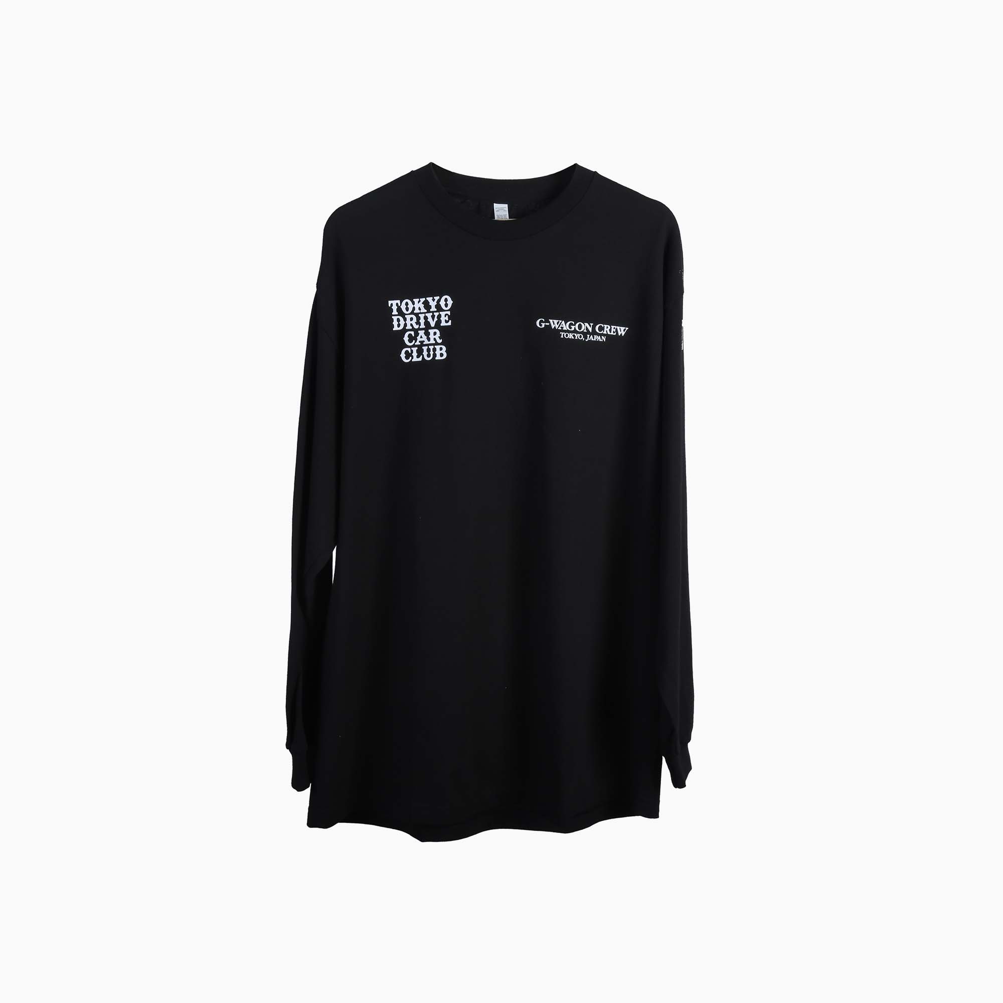 Tokyo Drive Car Club | G-Wagon Crew Long Sleeve T-Shirt-T-Shirt-Tokyo Drive Car Club-gpx-store