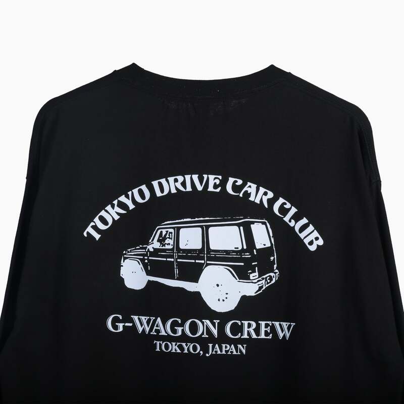 Tokyo Drive Car Club | G-Wagon Crew Long Sleeve T-Shirt-T-Shirt-Tokyo Drive Car Club-gpx-store