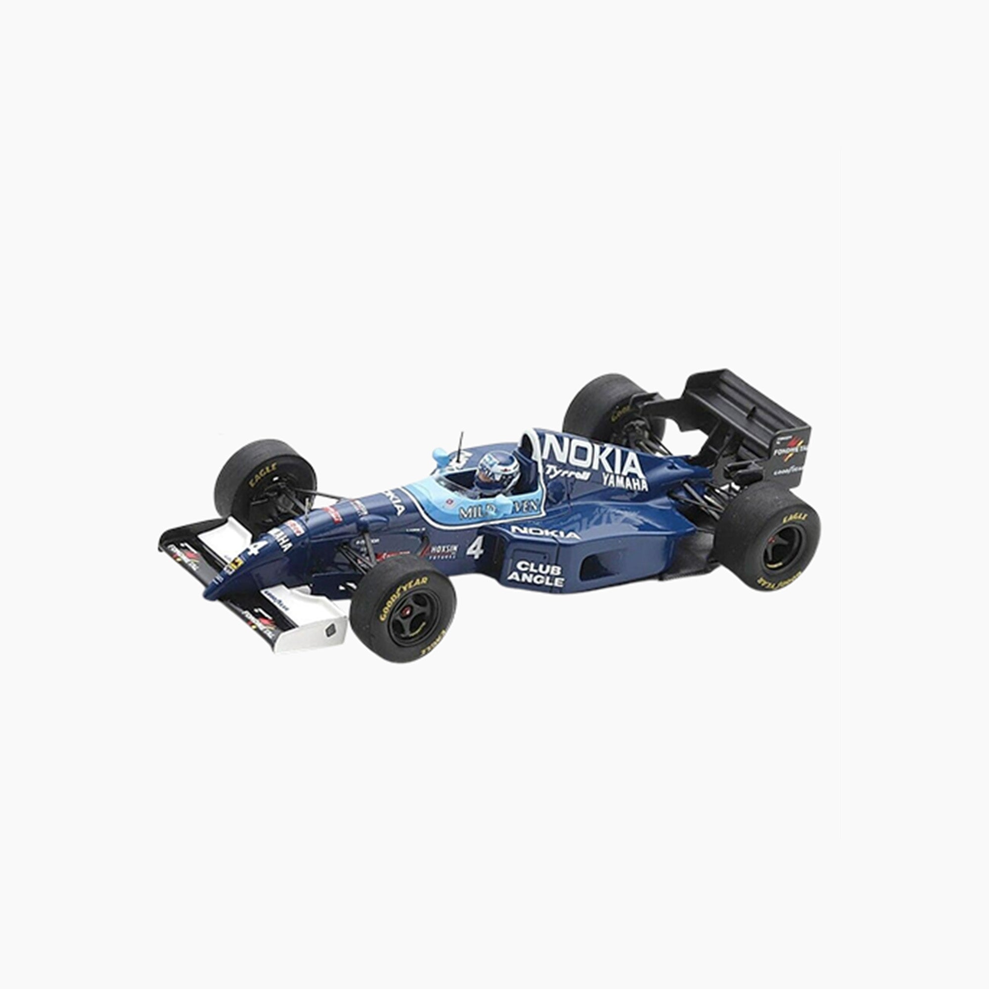 Tyrrell 023 No.4 Brazilian GP 1995 | 1:43 Scale Model-1:43 Scale Model-Spark Models-gpx-store