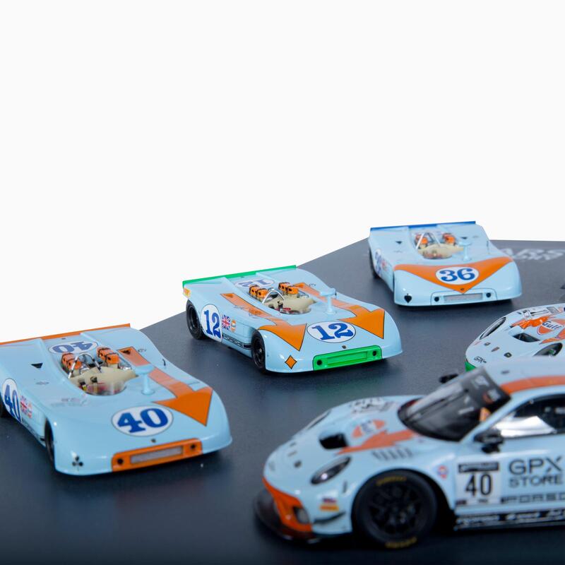 50 Years of Victory Porsche 908/3 Targa Florio 1970 Porsche 911 GT3 R GPX Racing 2020 | 1:43 Scale Model-1:43 Scale Model-Spark Models-gpx-store