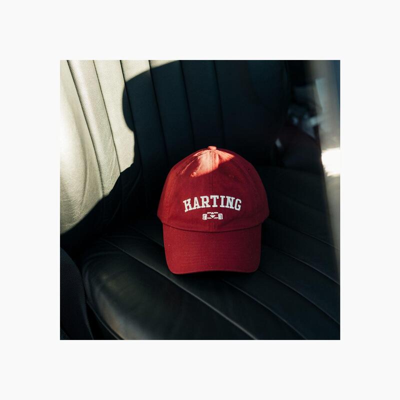 8JS | Burgundy Karting Cap-Cap-8JS-gpx-store