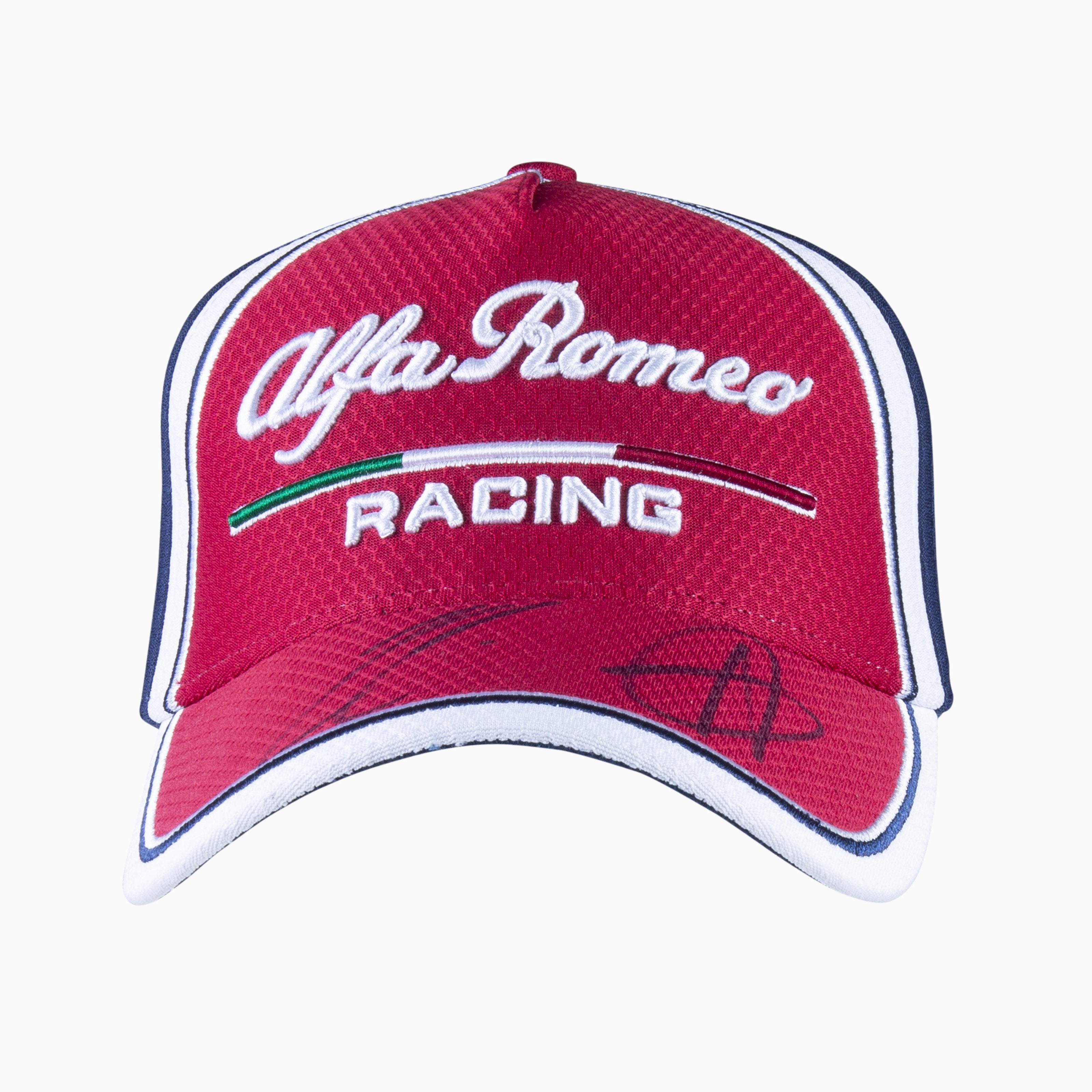 Alfa Romeo Racing Cap - Signed by Räikkönen and Giovinazzi-Apparel-GPX Store-gpx-store