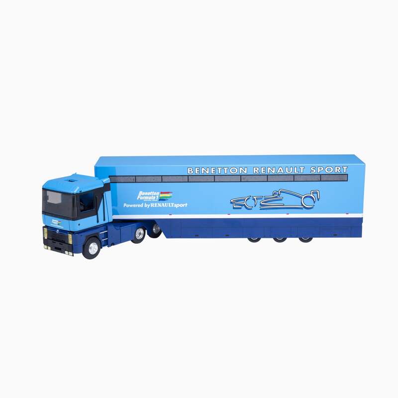 Benetton Renault Sport Team Truck-Scale Model-GPX Store-gpx-store