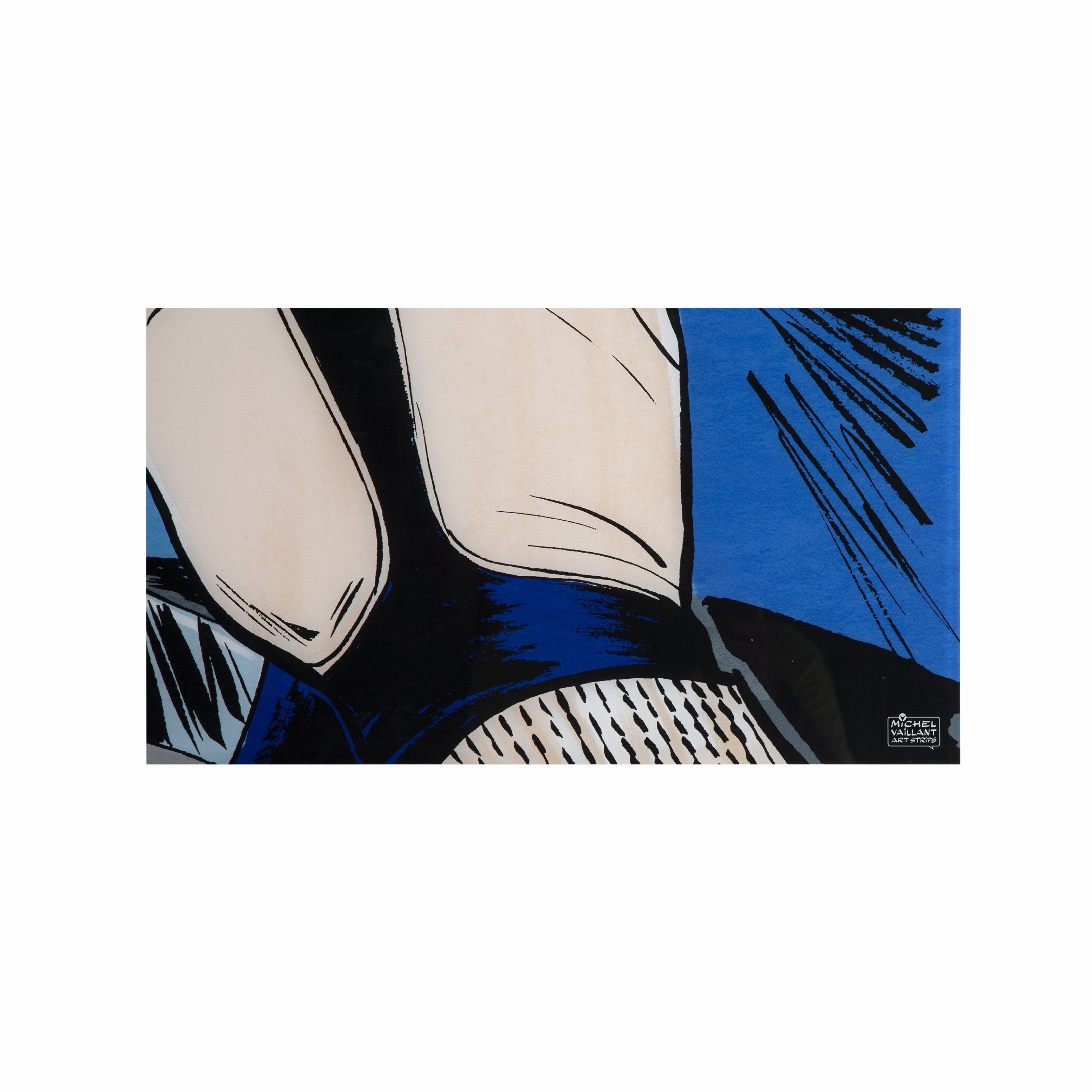 Champion du Monde - Michel Vaillant Art Strips-Print-GPX Store-gpx-store