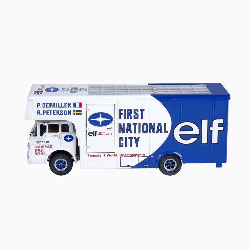 ELF Team F1 Transporter-Scale Model-GPX Store-gpx-store