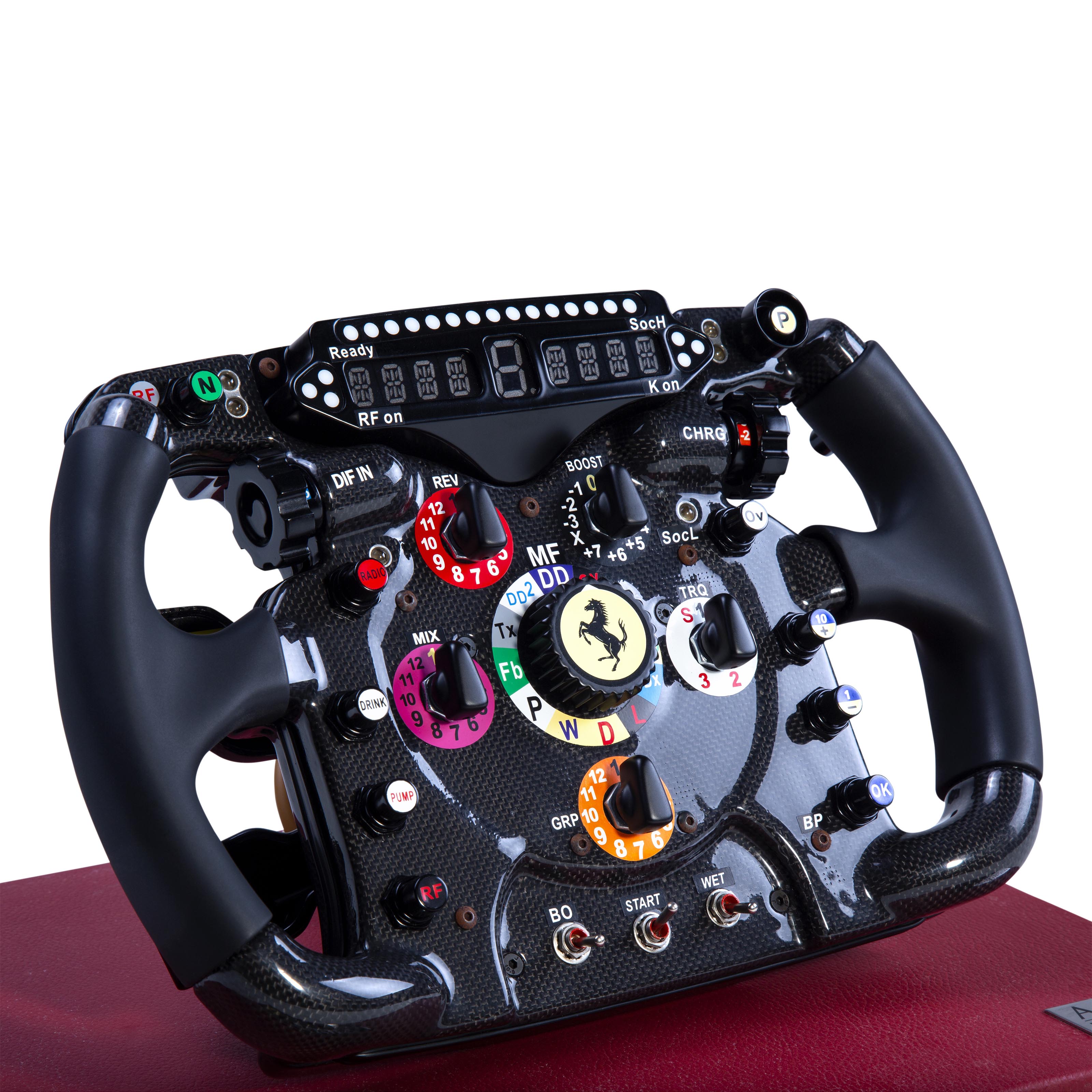 F2012 Steering Wheel-Scale Model-GPX Store-gpx-store