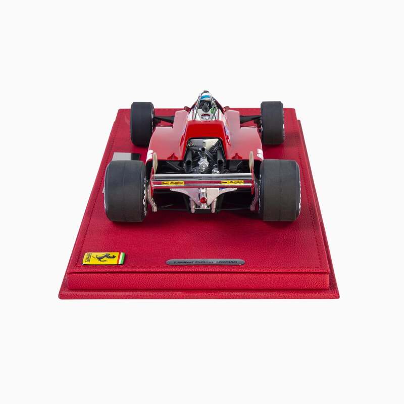 Ferrari 126C2 - 1982 San Marino GP - Villeneuve-Scale Model-GPX Store-gpx-store